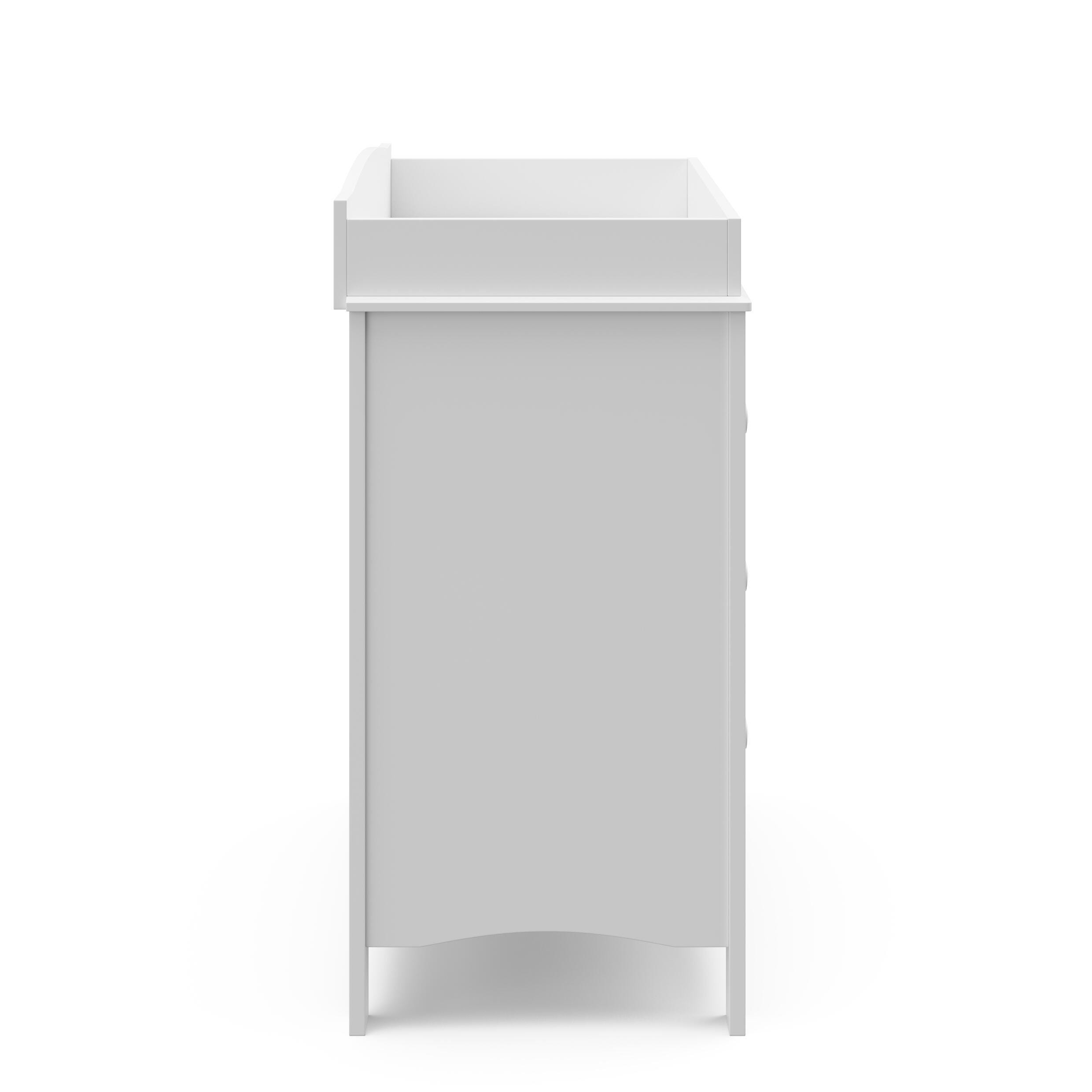 Graco Noah 3 Drawer Chest with Changing Topper, White, large