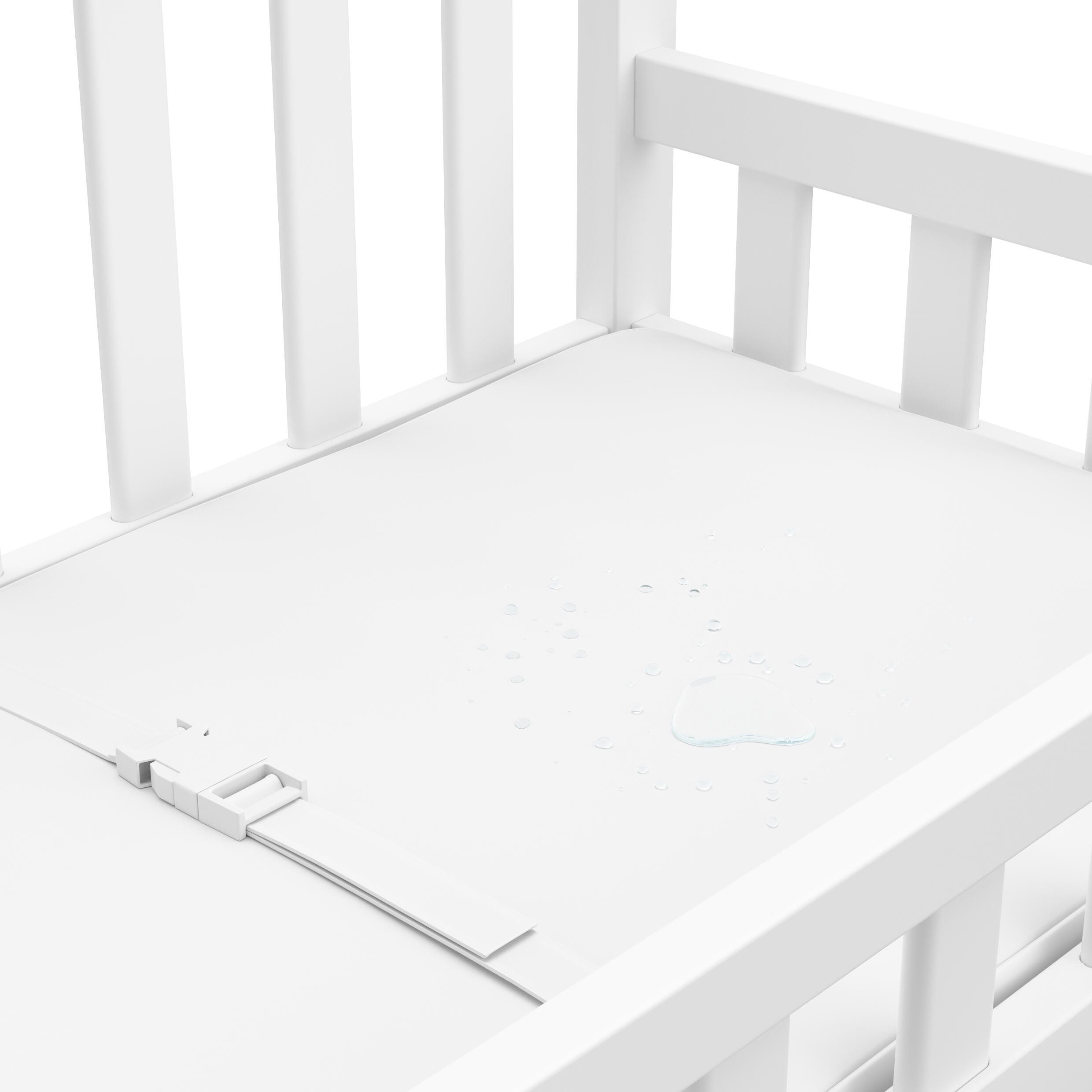 Graco Changing Table, White, large