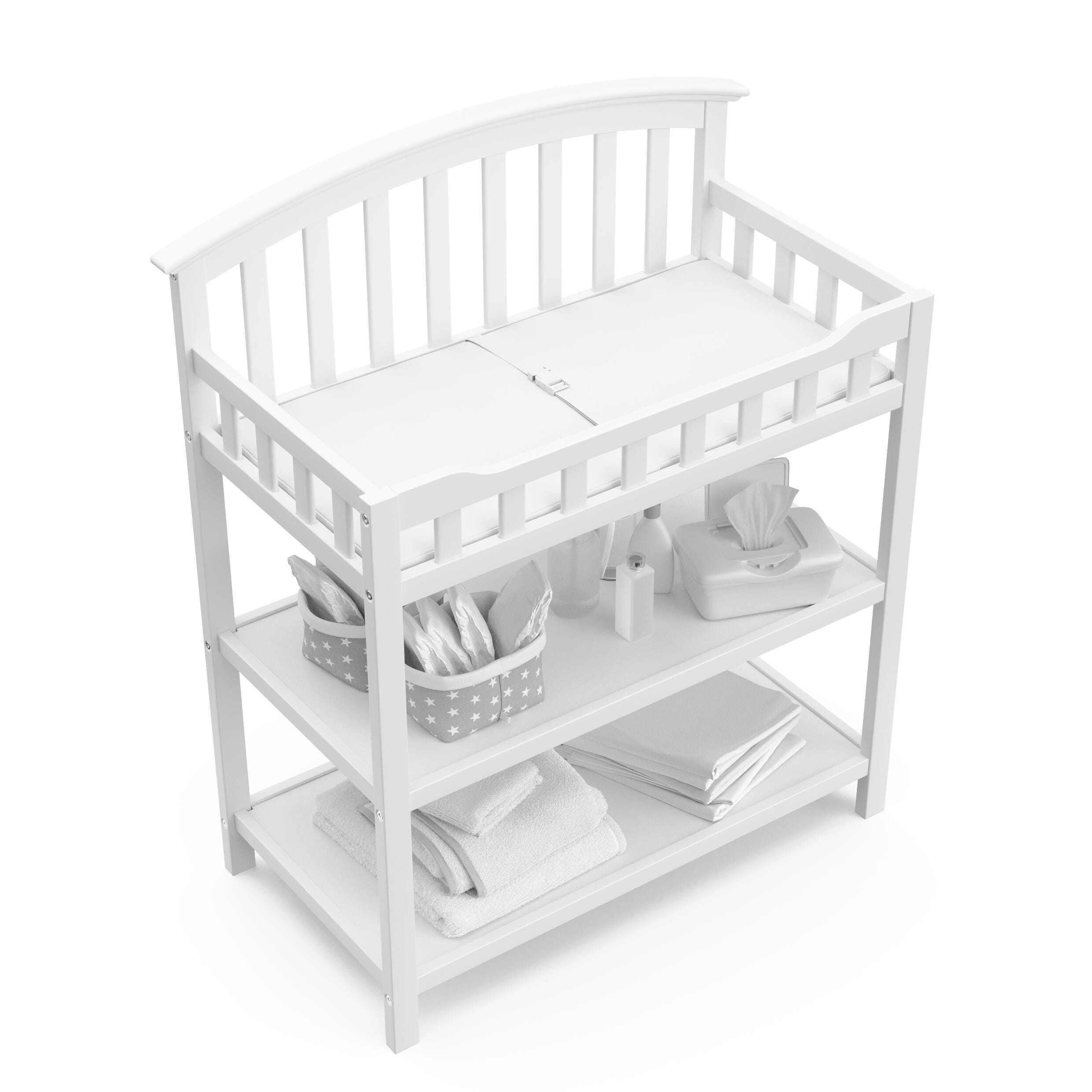 Graco Changing Table, White, large