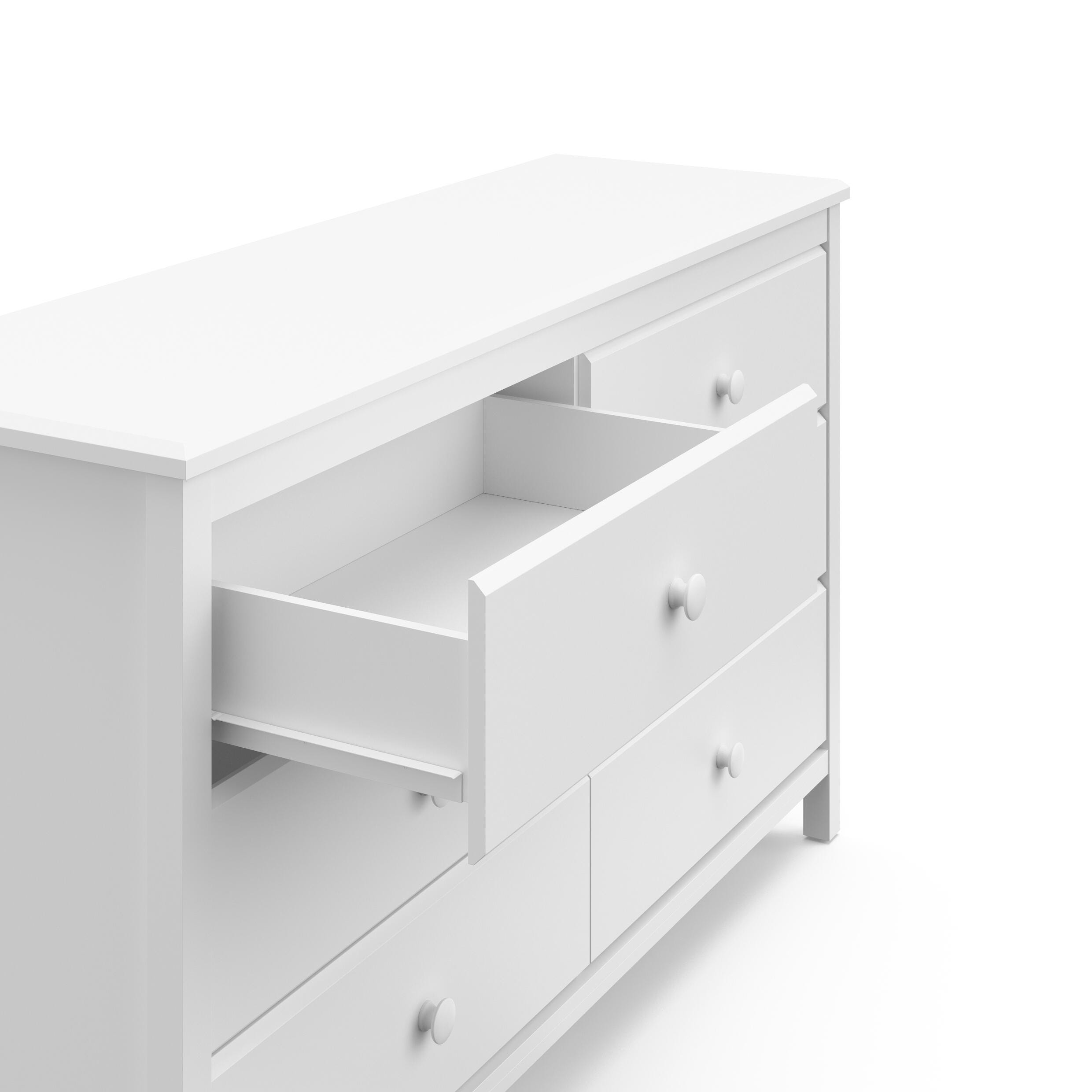 Storkcraft Alpine 6 Drawer Double Dresser | Ashley