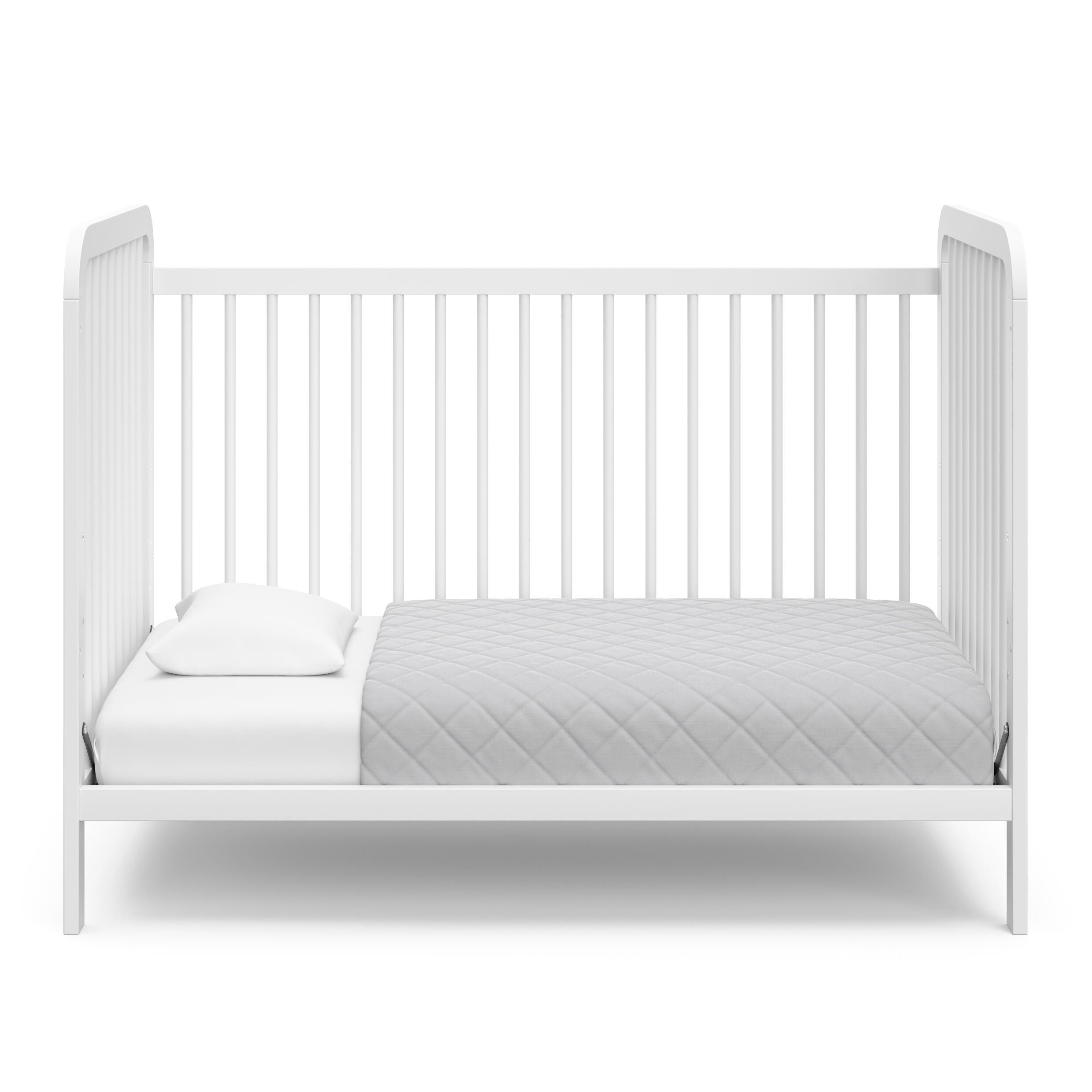 Storkcraft Pasadena 3-in-1 Convertible Crib, White, large