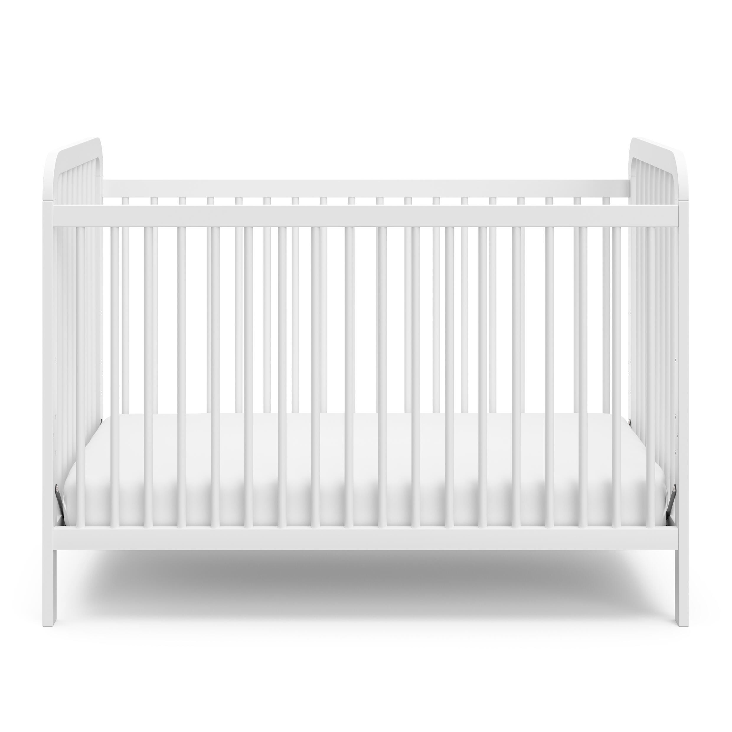 Storkcraft Pasadena 3-in-1 Convertible Crib, White, large
