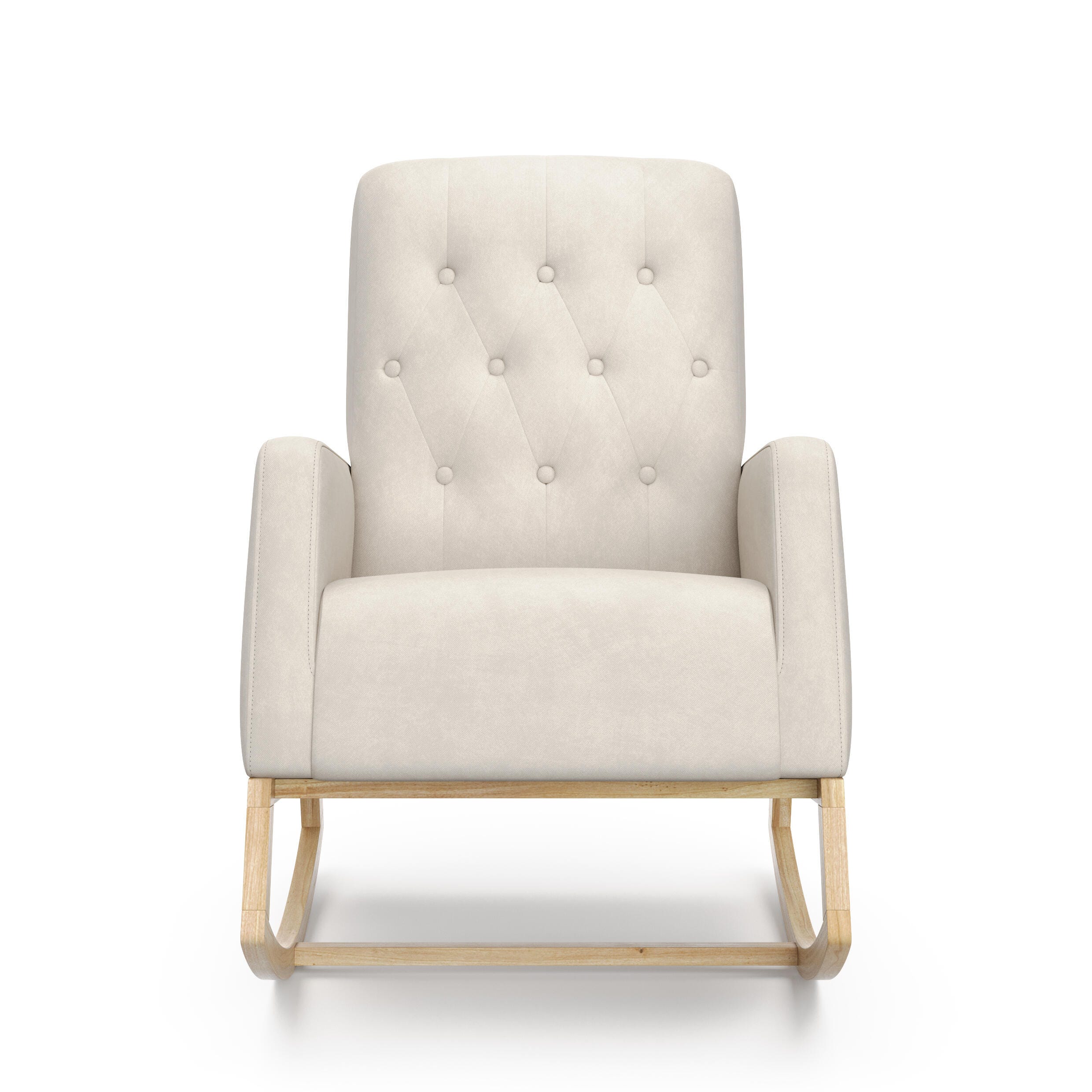 Storkcraft Northern Lights Nursery Rocker, Natural/Ivory, large