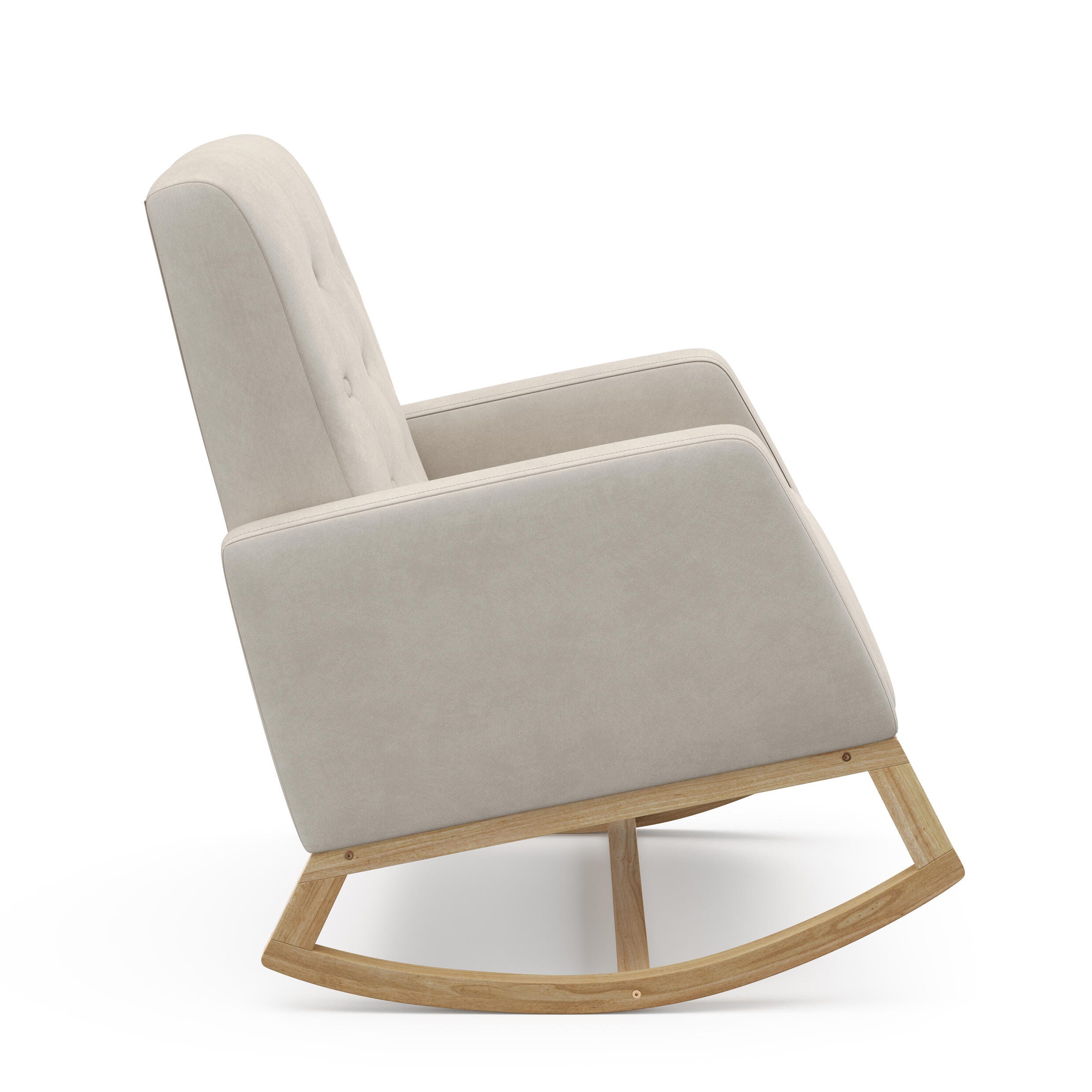 Storkcraft Northern Lights Nursery Rocker, Natural/Ivory, large