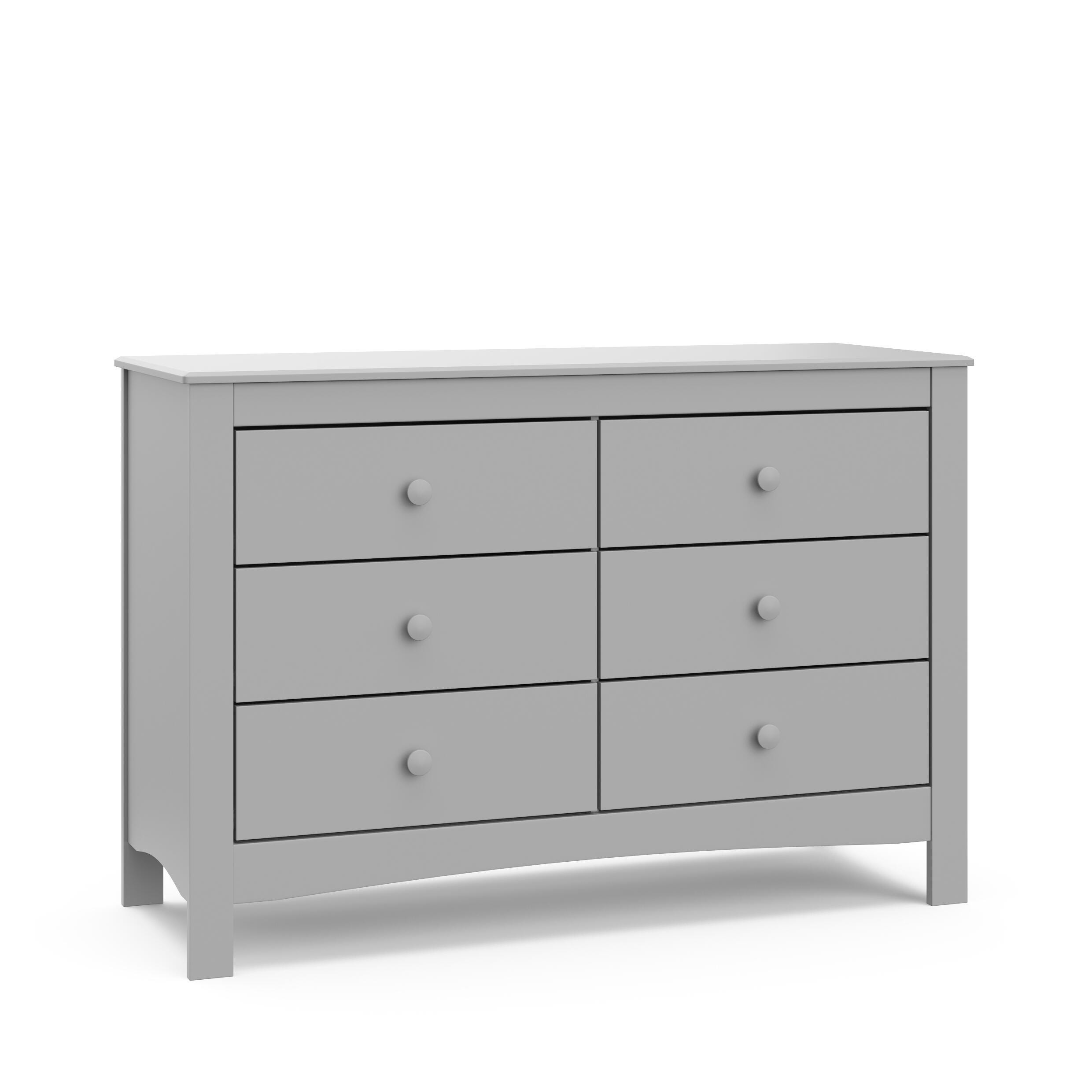 slim fit dress slacks Poppy 3 Drawer Dresser with Cubbies main image 0