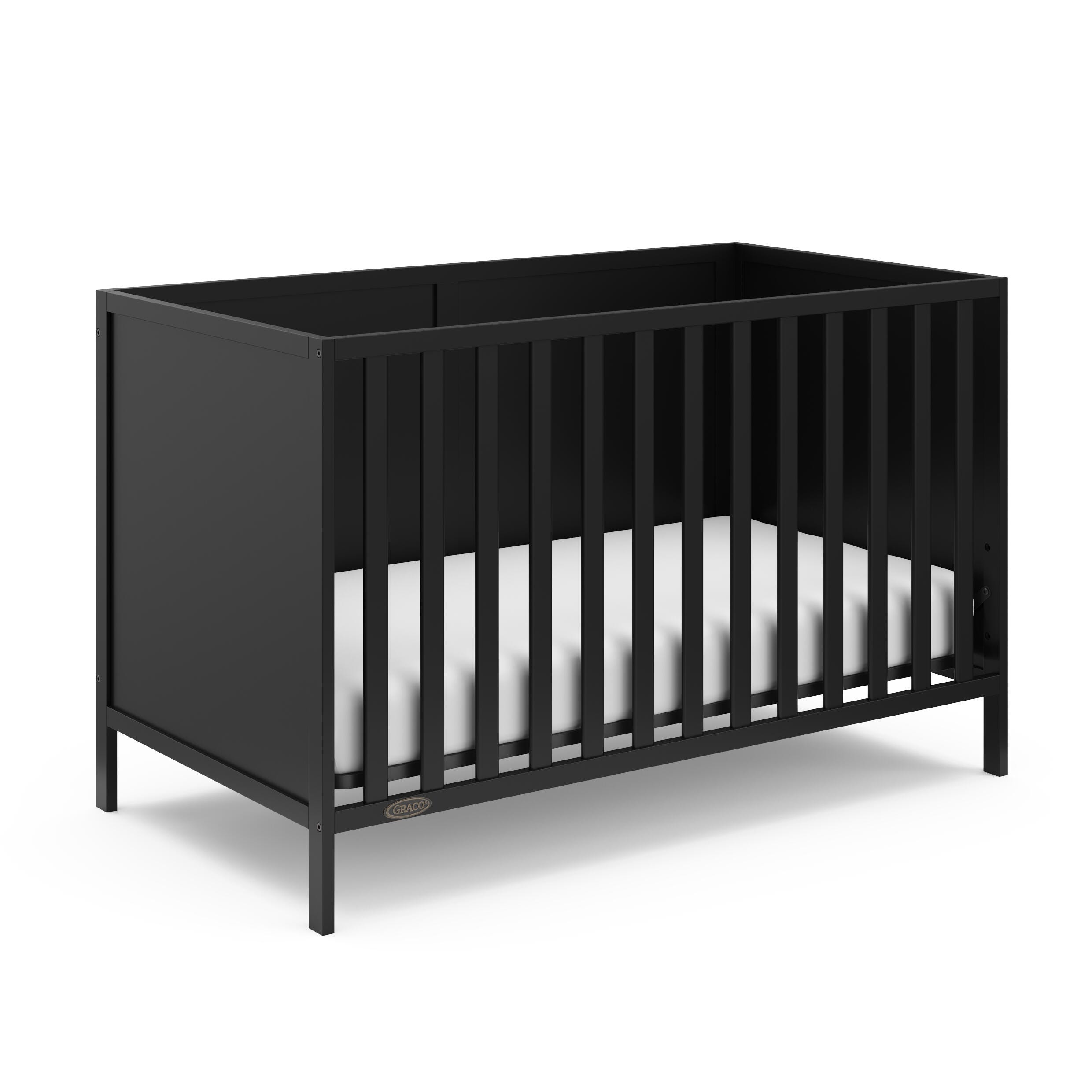 Graco Theo 3-in-1 Convertible Crib, Black, large