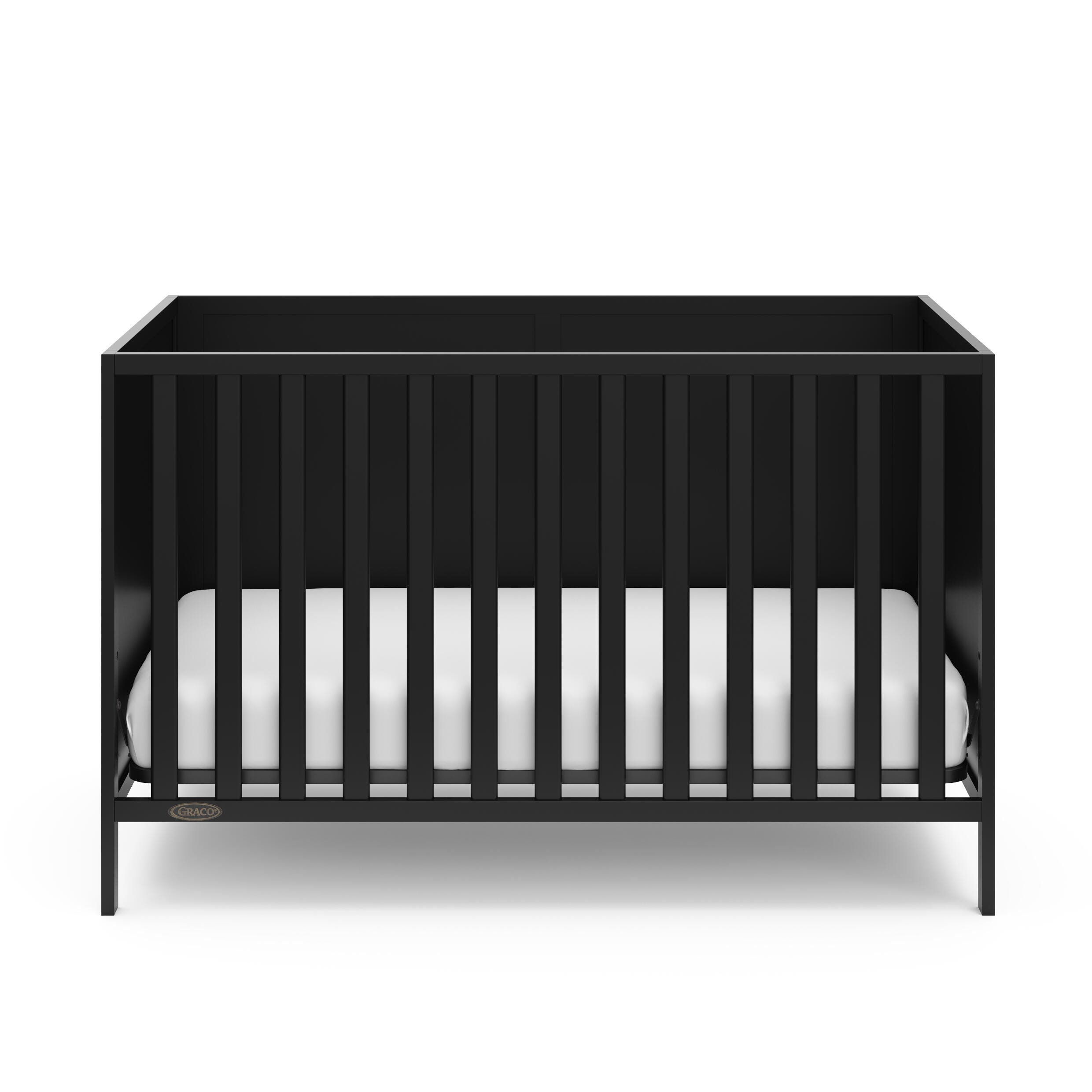 Graco Theo 3-in-1 Convertible Crib, Black, large