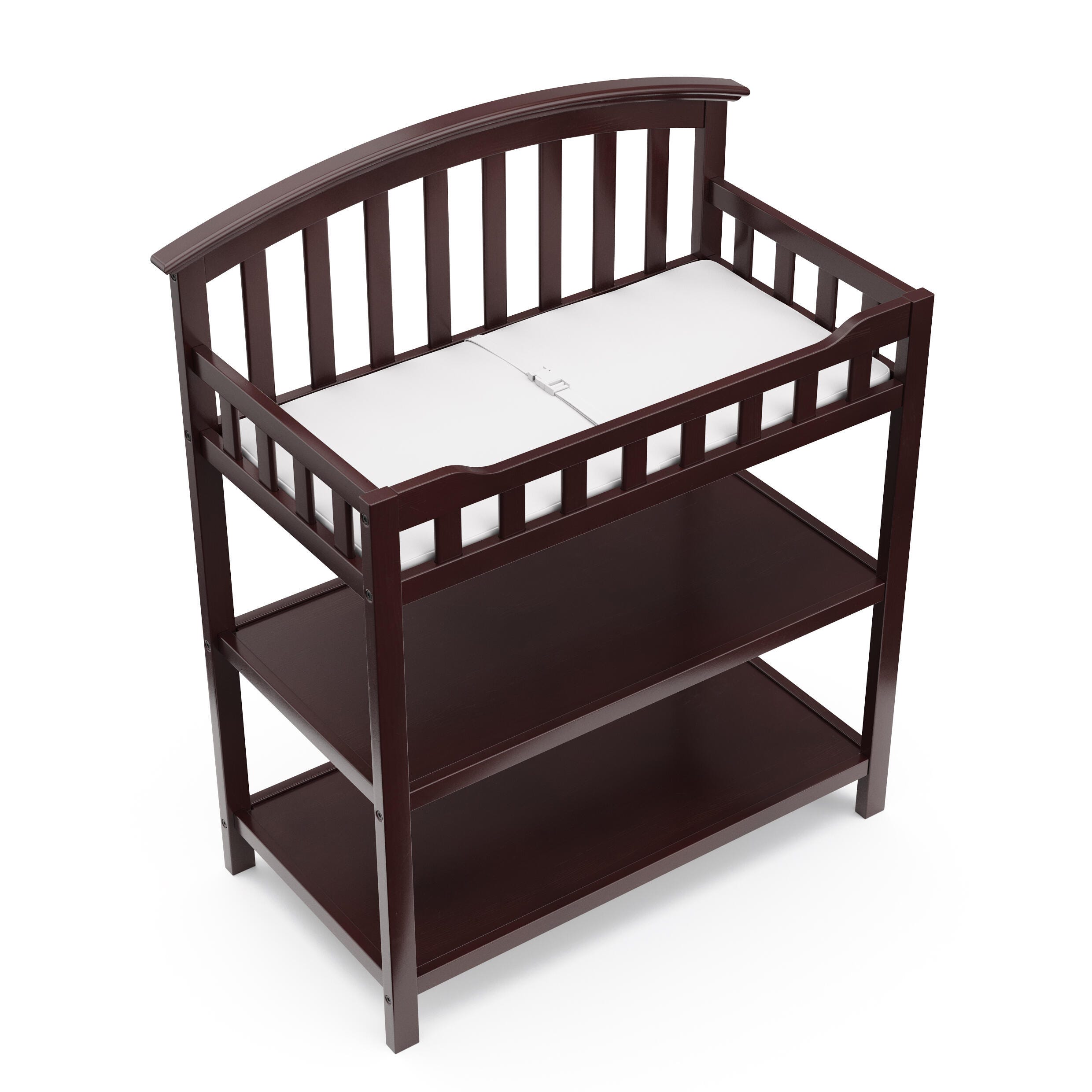 Graco Changing Table, Espresso, large