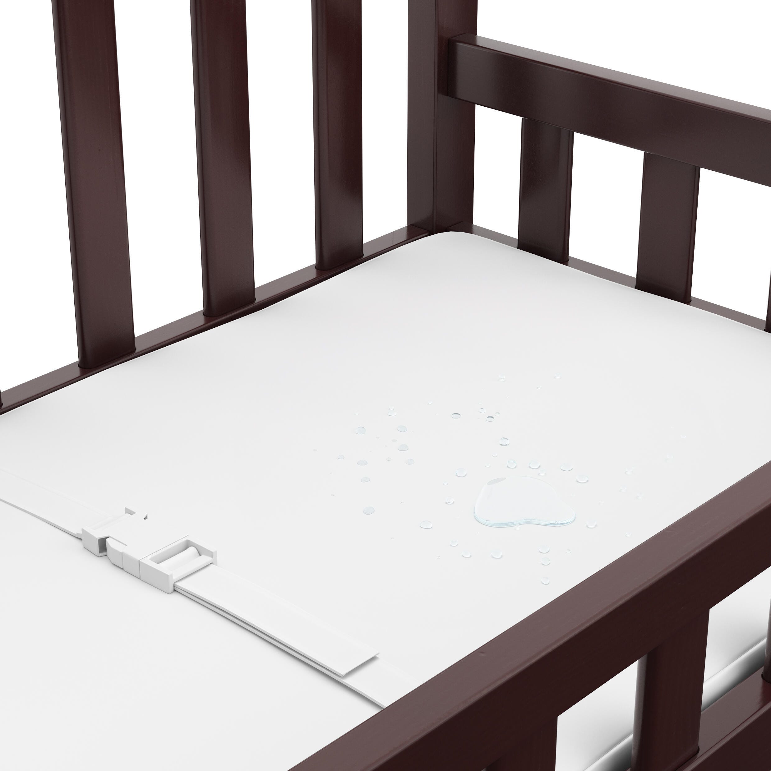 Graco Changing Table, Espresso, large