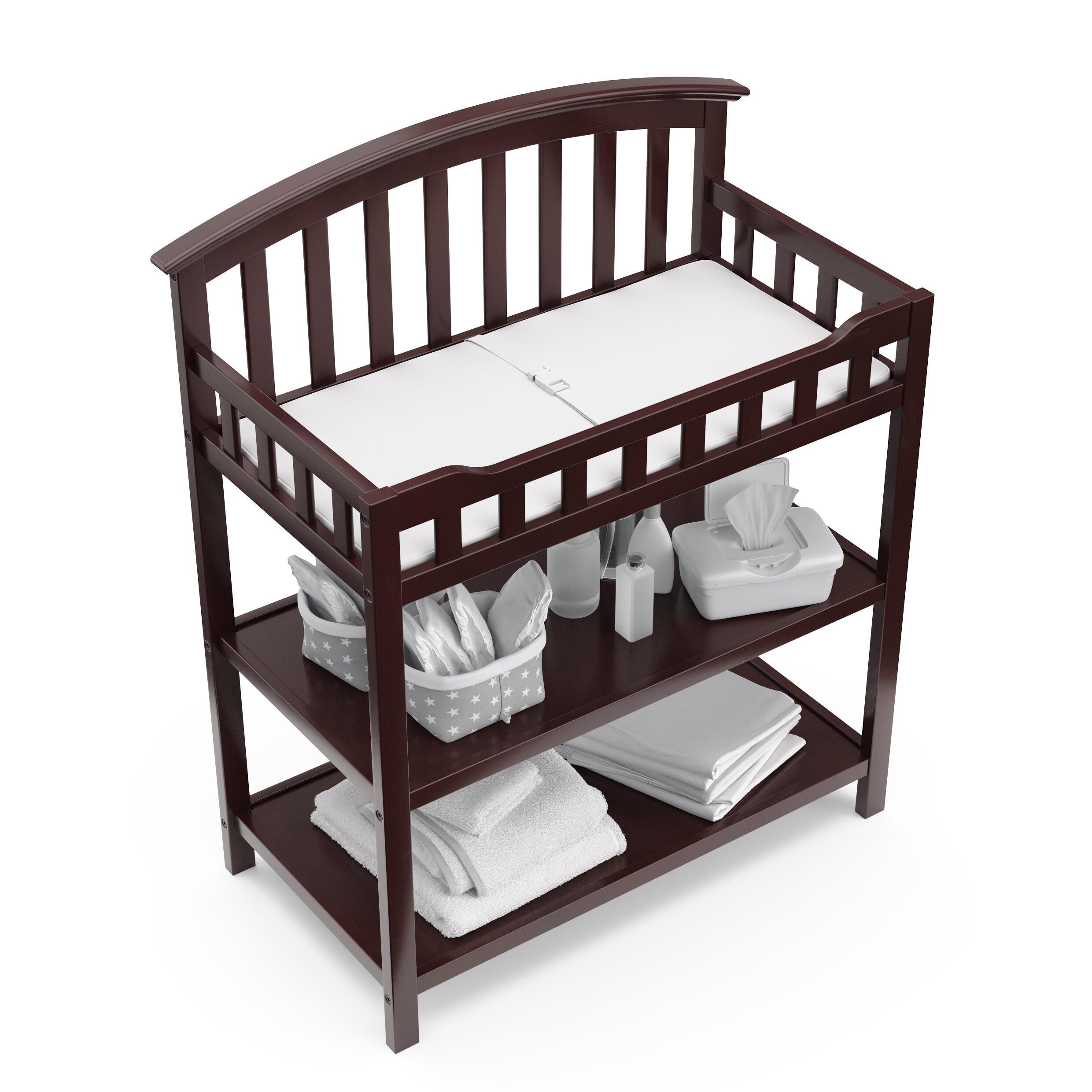 Graco Changing Table, Espresso, large