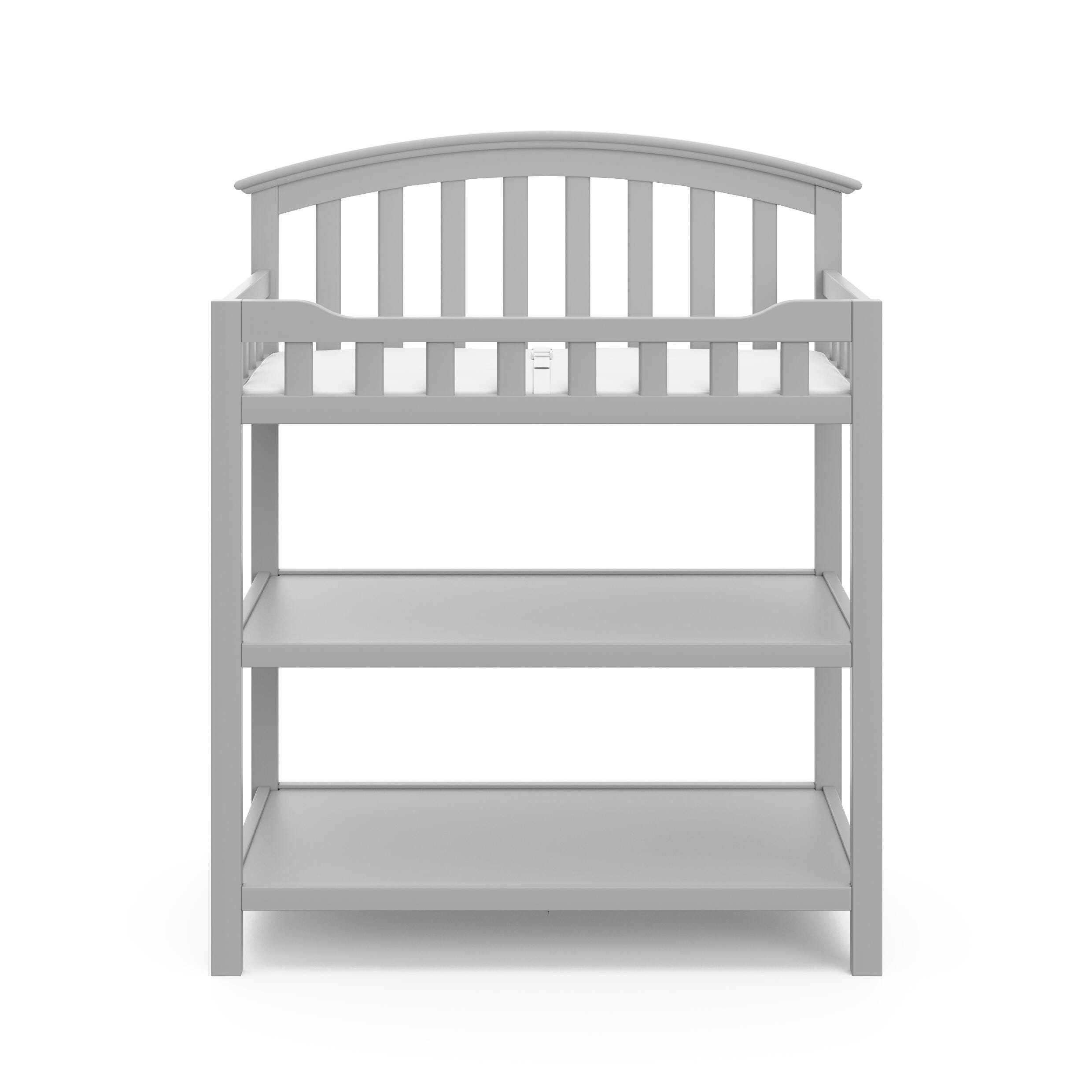Graco Changing Table, Pebble Gray, large