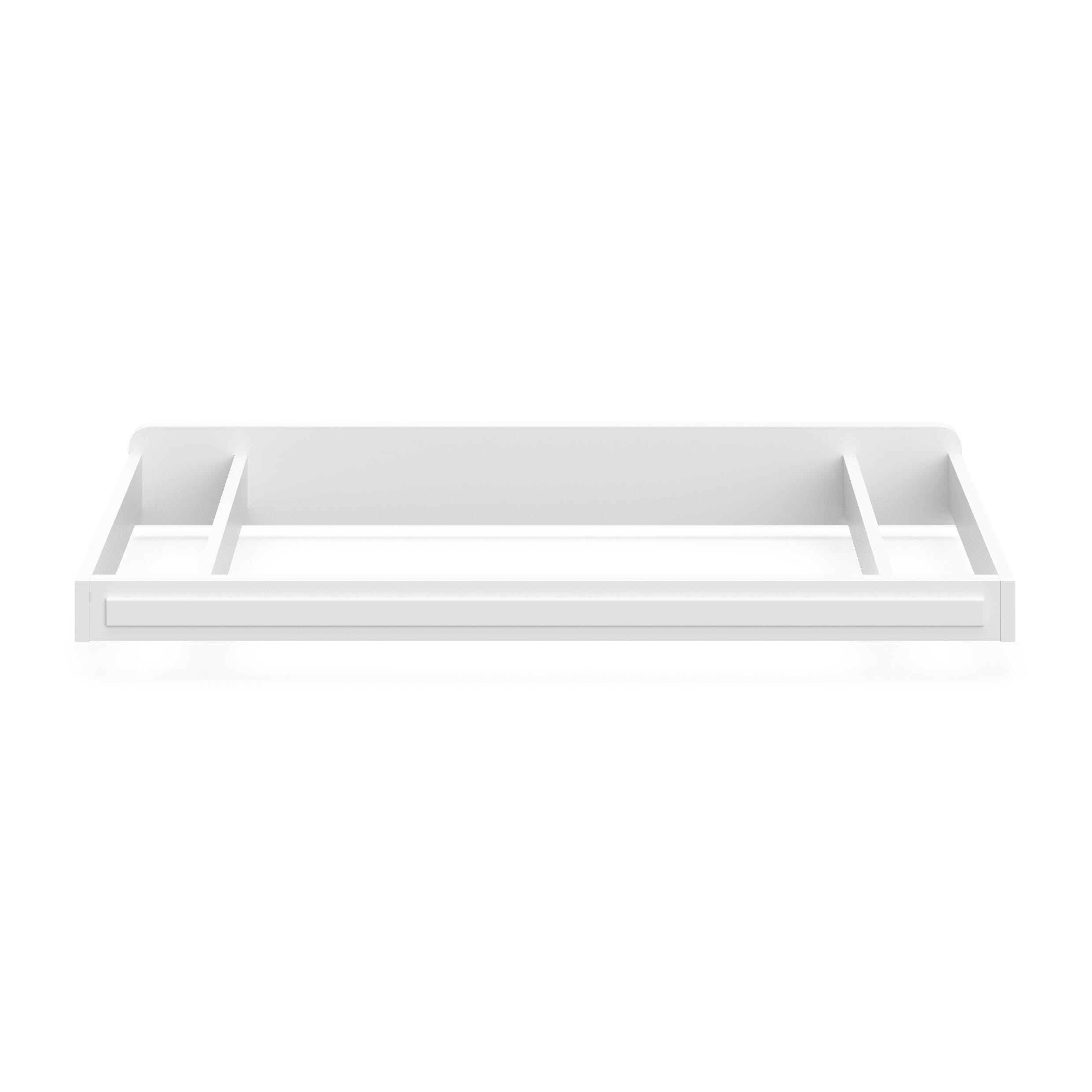 Storkcraft Universal Changing Topper, White, large