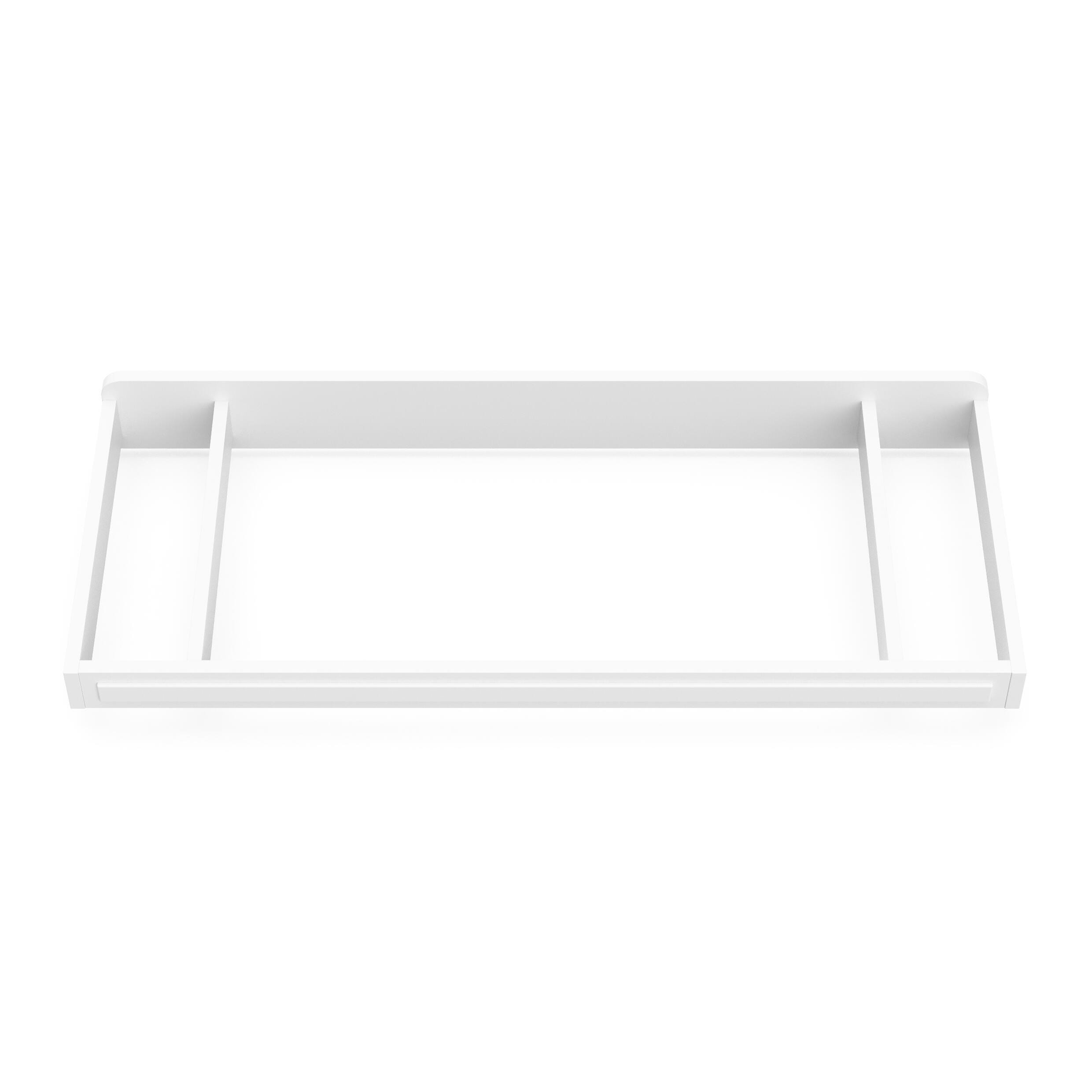 Storkcraft Universal Changing Topper, White, large