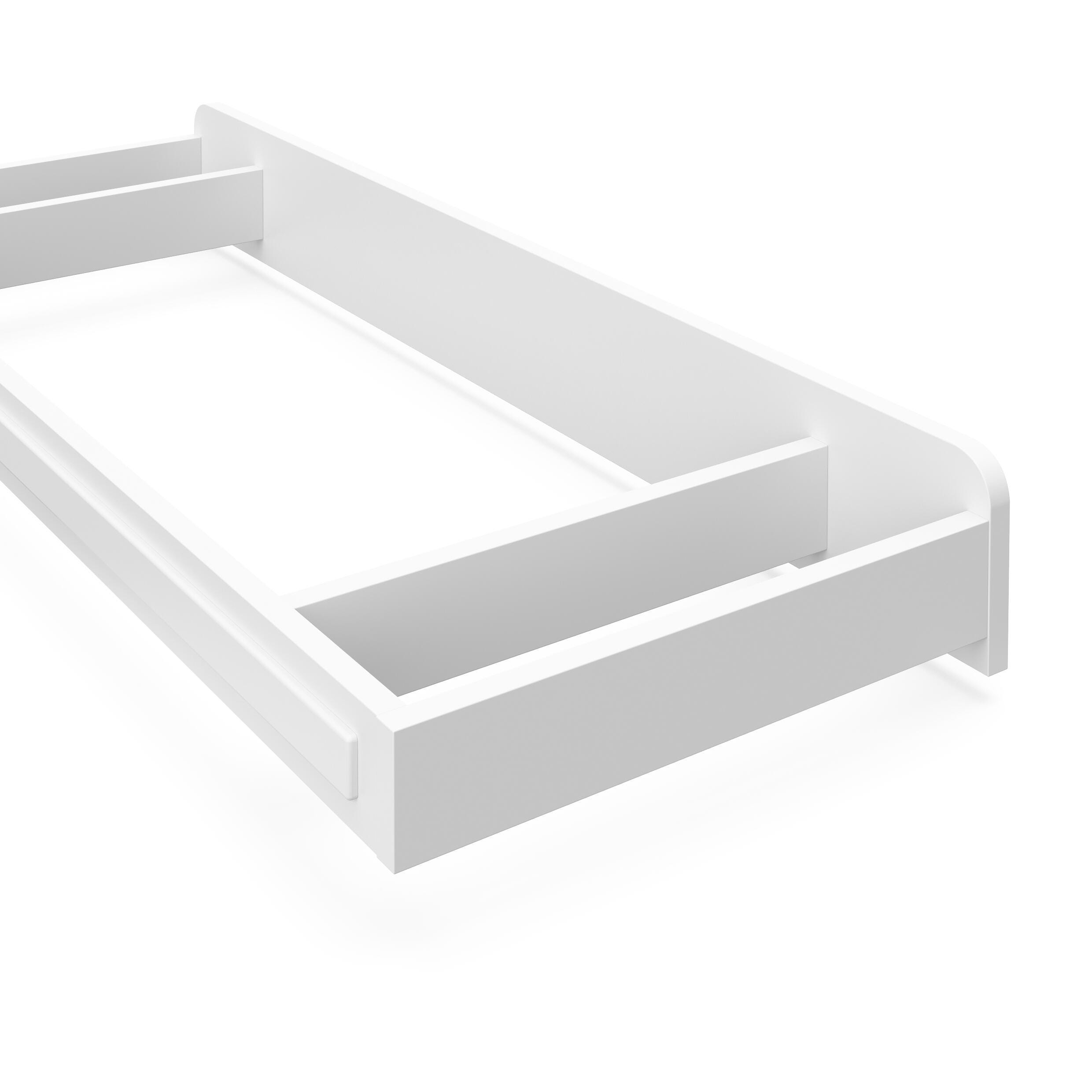 Storkcraft Universal Changing Topper, White, large