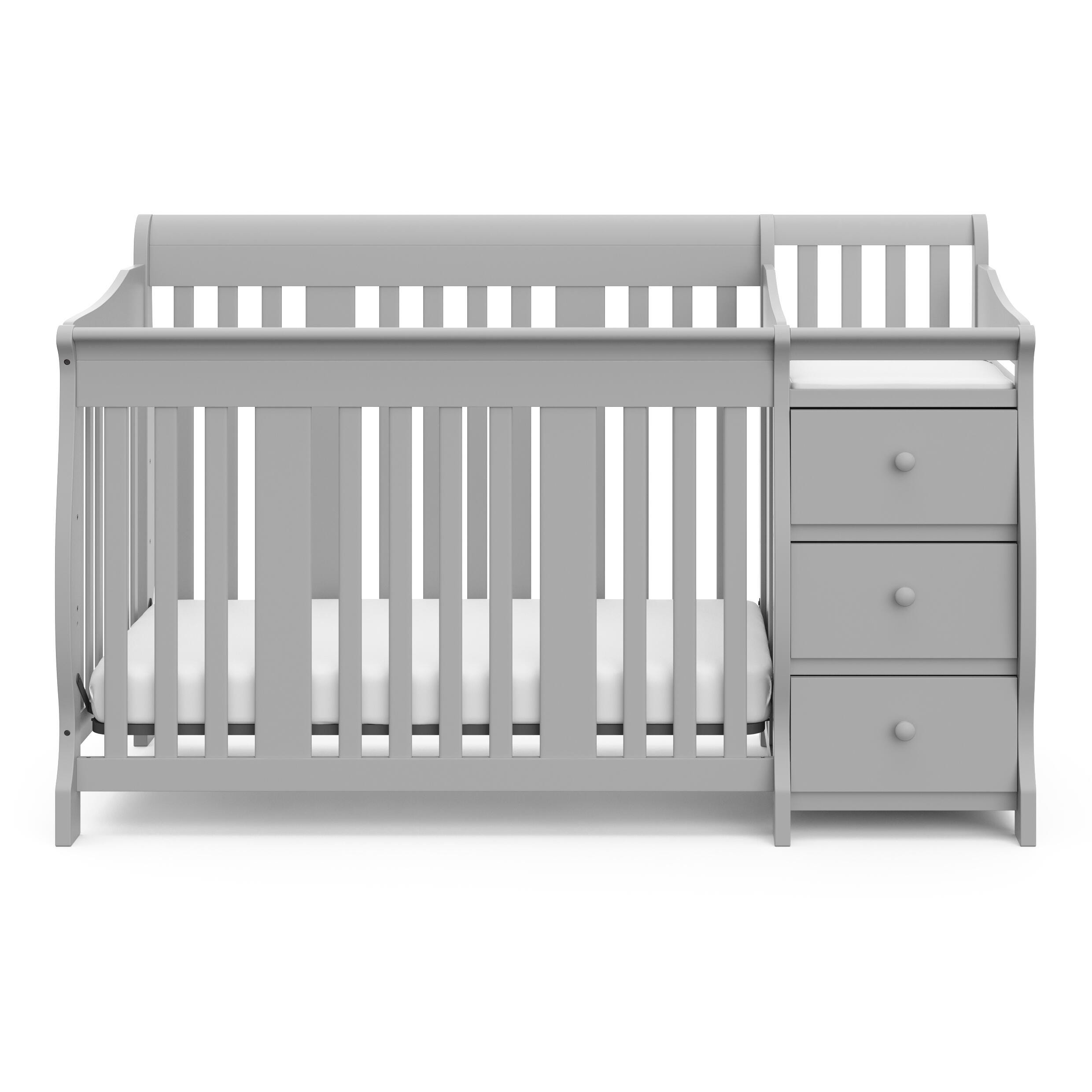 Storkcraft Portofino 5-in-1 Convertible Crib and Changer | Ashley