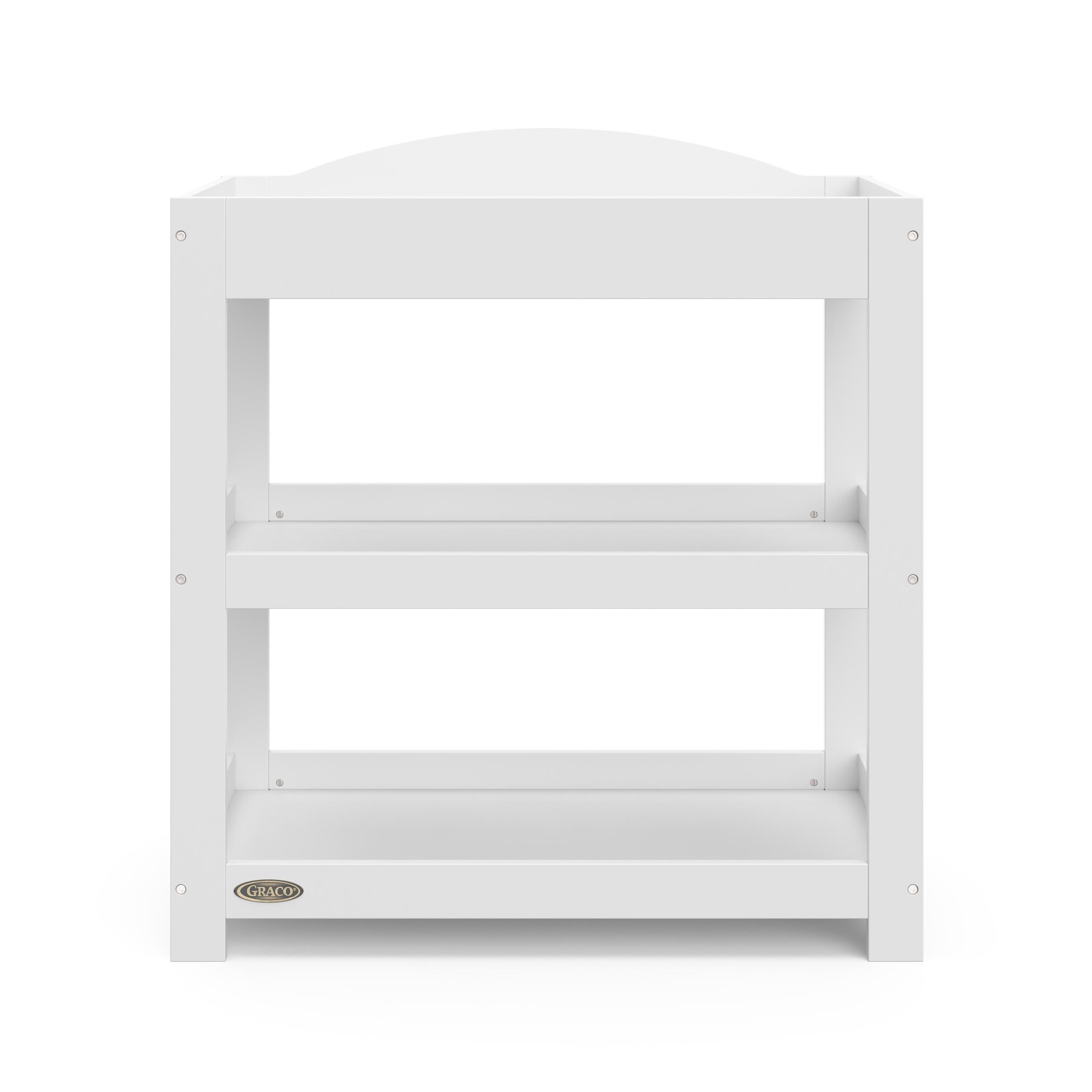 Graco Customizable Changing Table, White, large