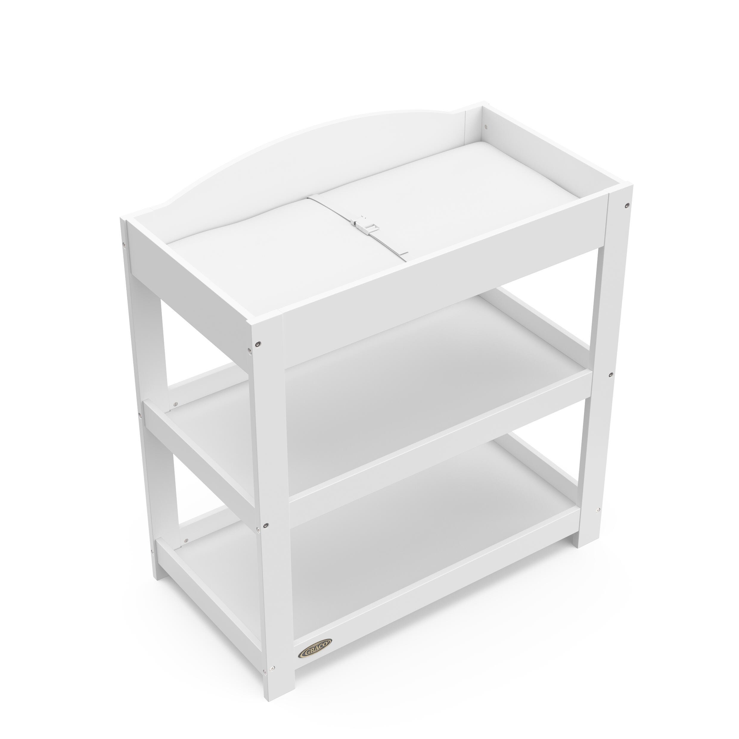 Graco Customizable Changing Table, White, large