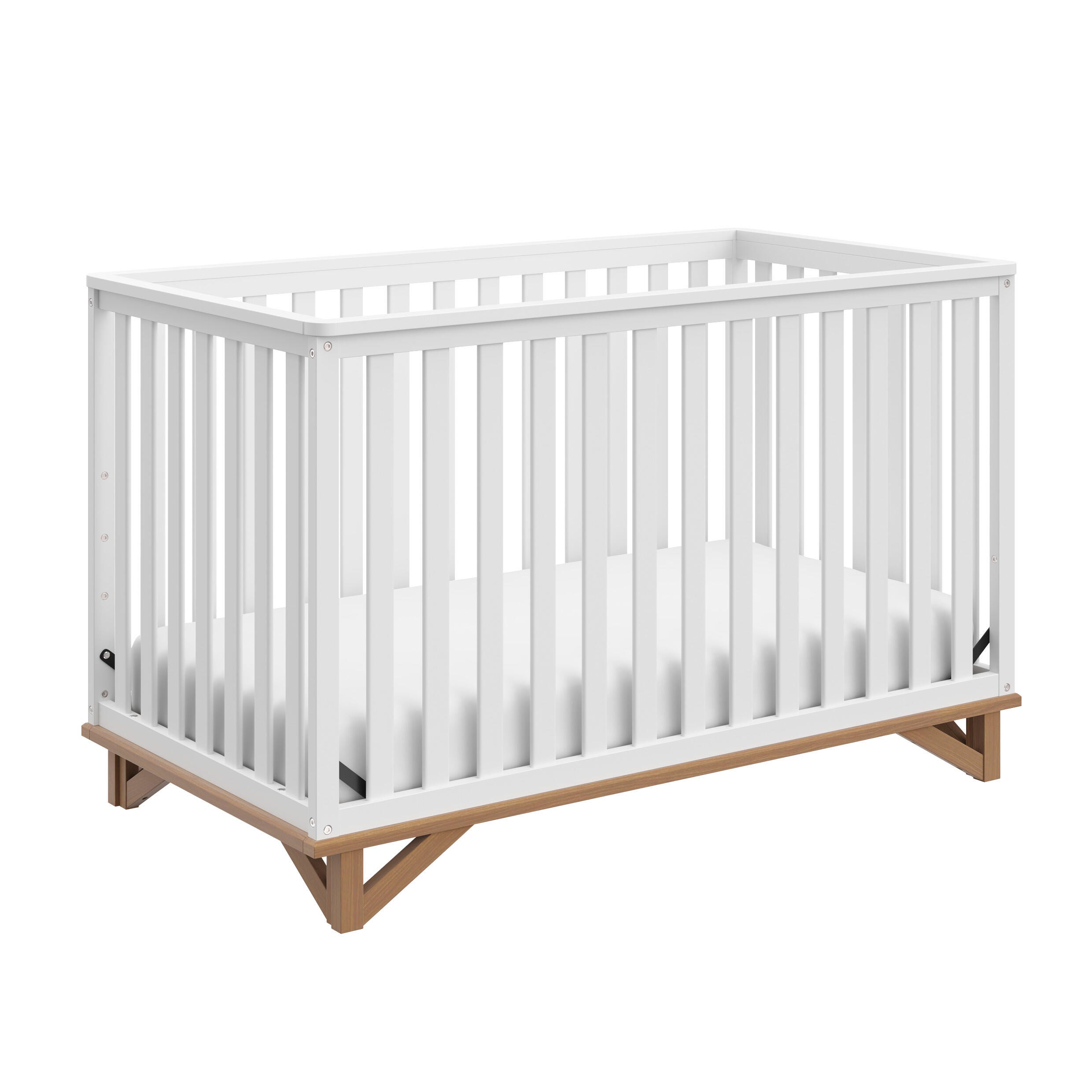 Storkcraft Santa Monica 5-in-1 Convertible Crib