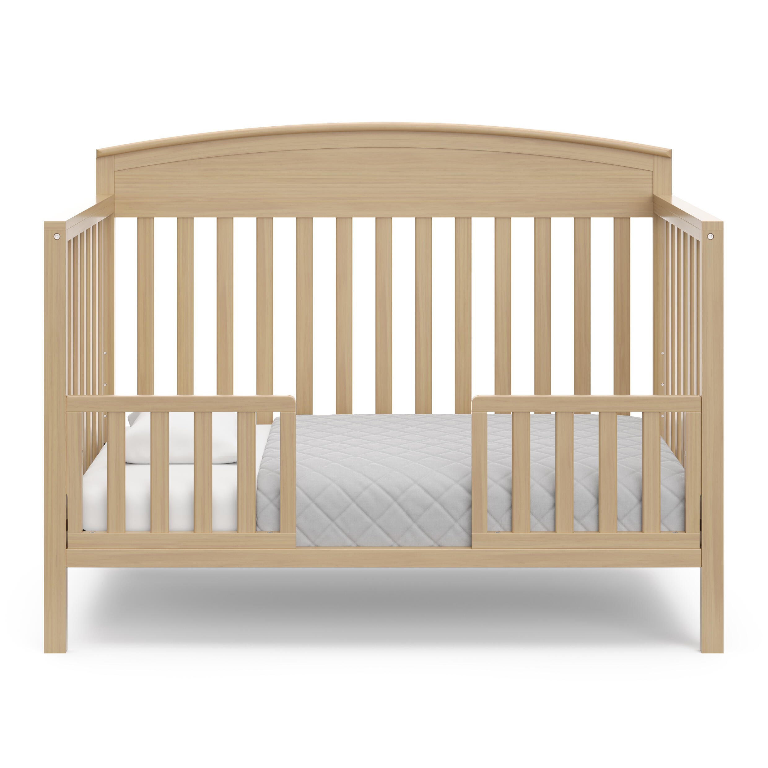 Graco Benton 5-in-1 Convertible Crib, Driftwood, large