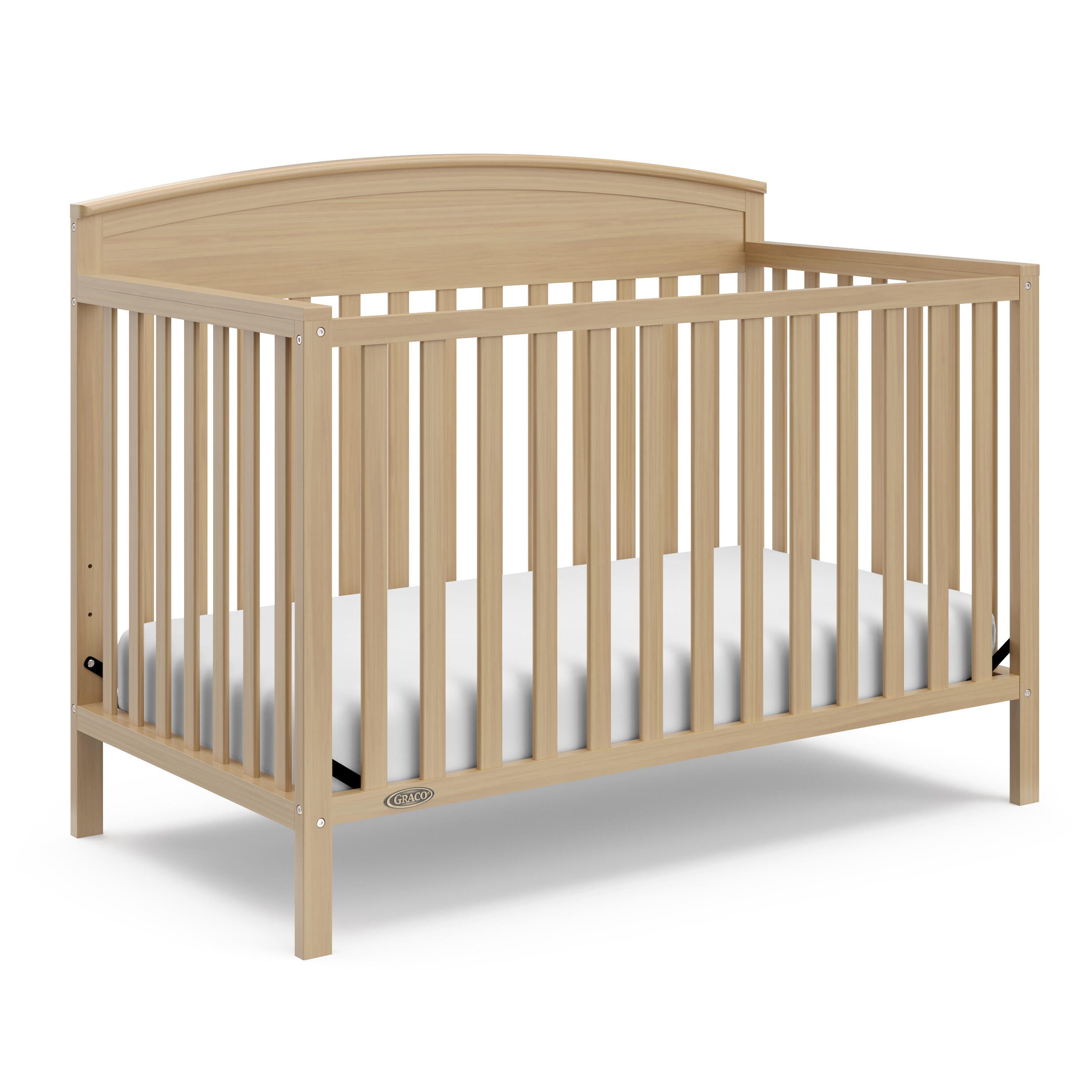 Graco Benton 5-in-1 Convertible Crib, Driftwood, large