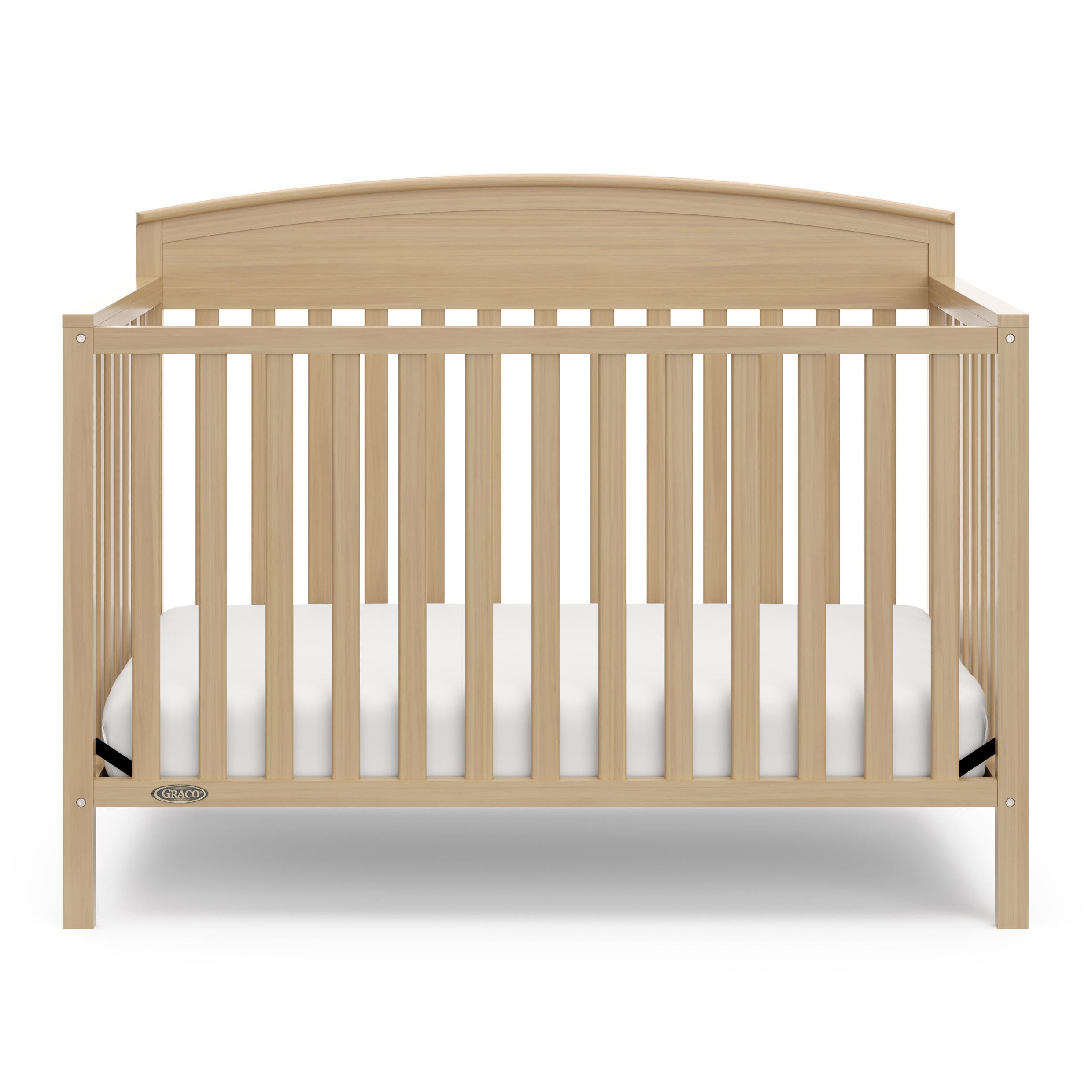 Graco Benton 5-in-1 Convertible Crib, Driftwood, large