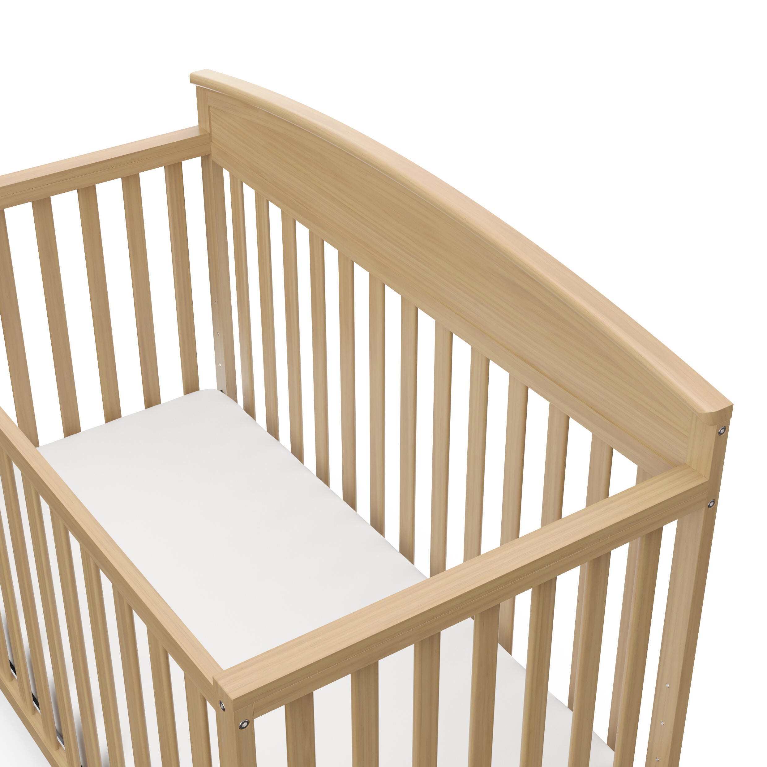 Graco Benton 5-in-1 Convertible Crib, Driftwood, large