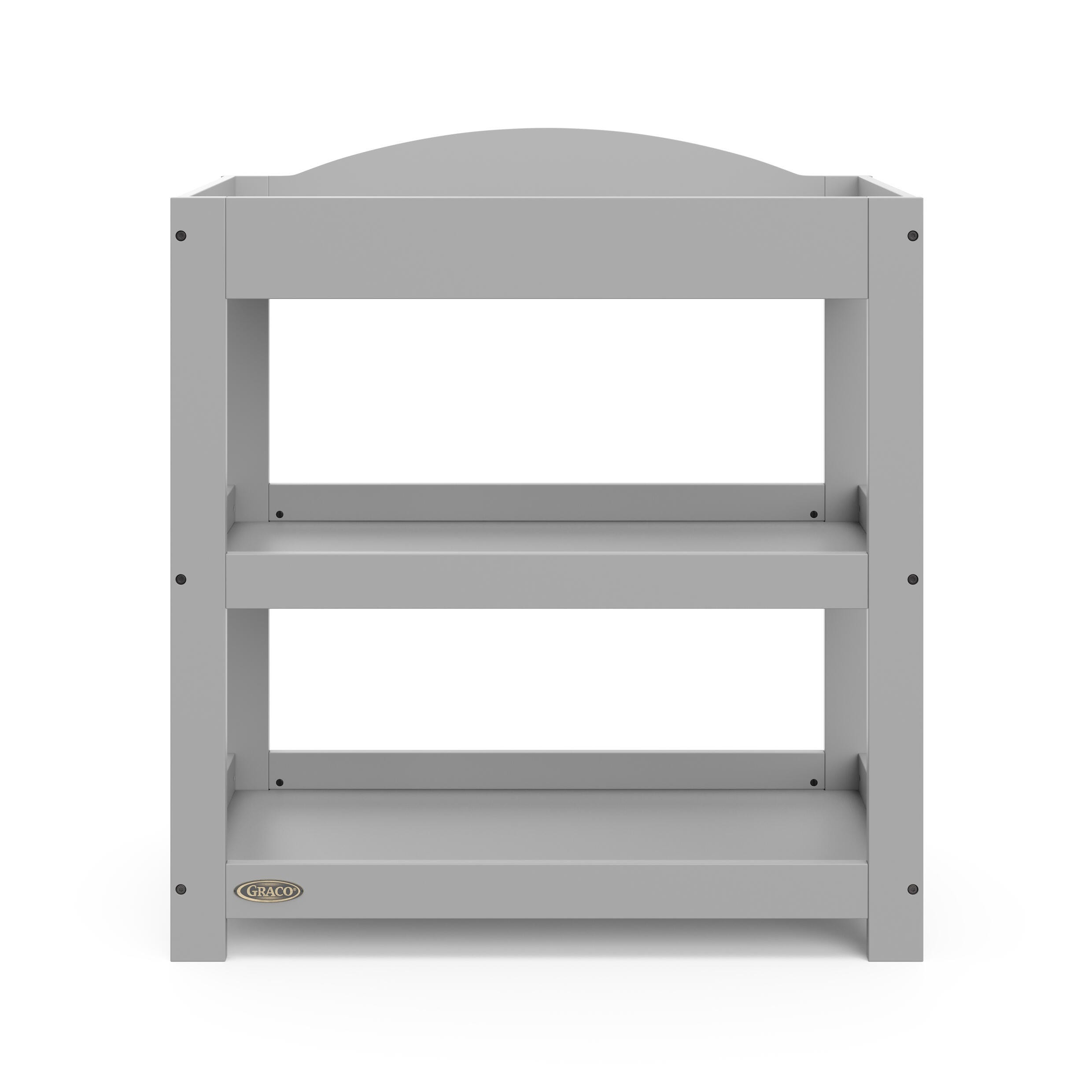 Graco Customizable Changing Table, Pebble Gray, large