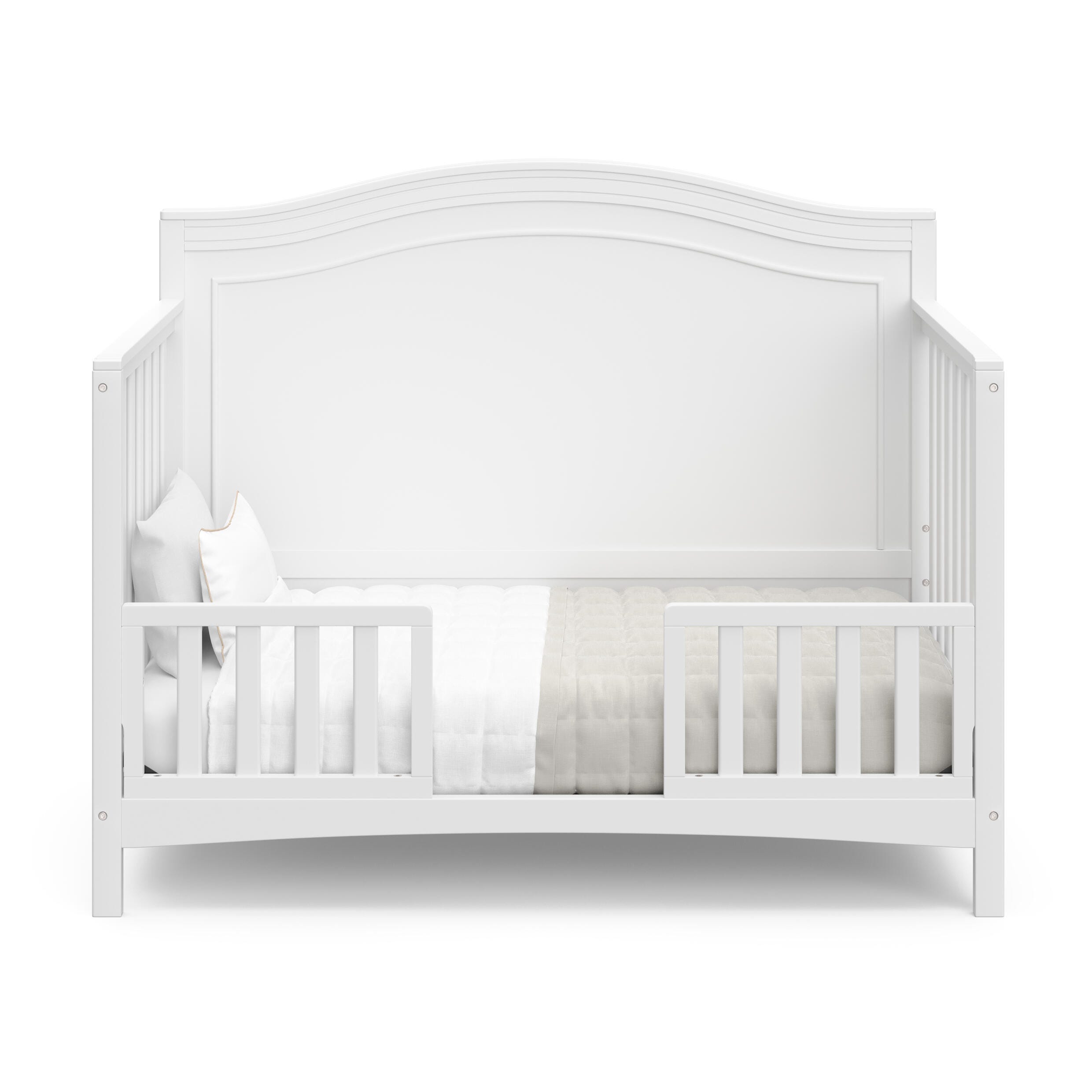 Graco Paris 4-in-1 Convertible Crib, White, large