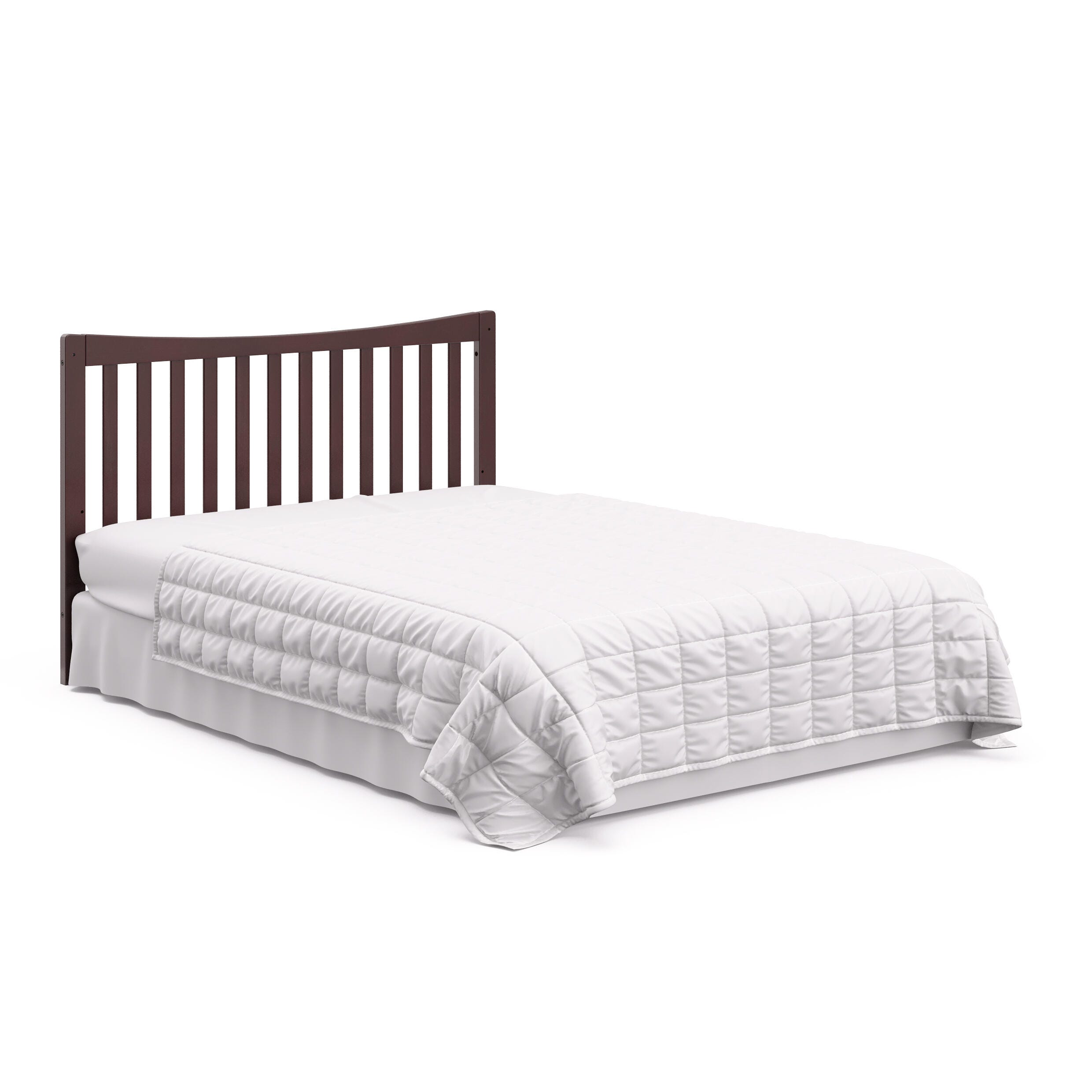 Graco Remi 4-in-1 Convertible Crib and Changer, Espresso, large