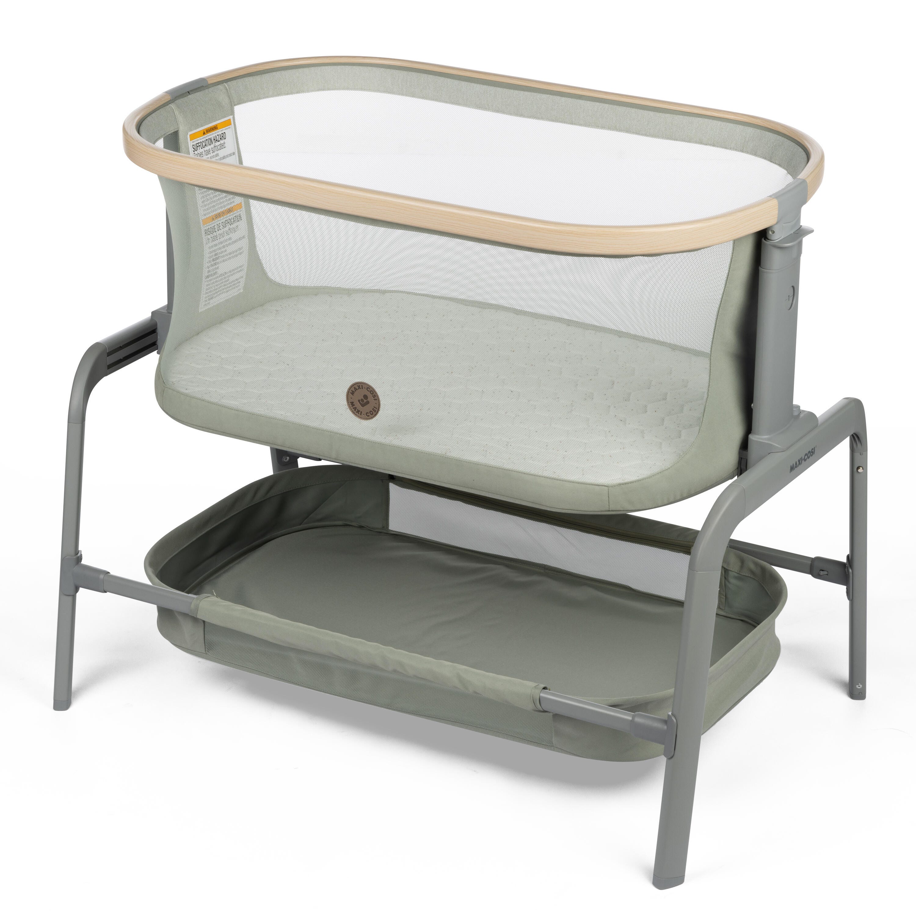 Maxi-Cosi Iora Bedside Bassinet, Classic Green, large