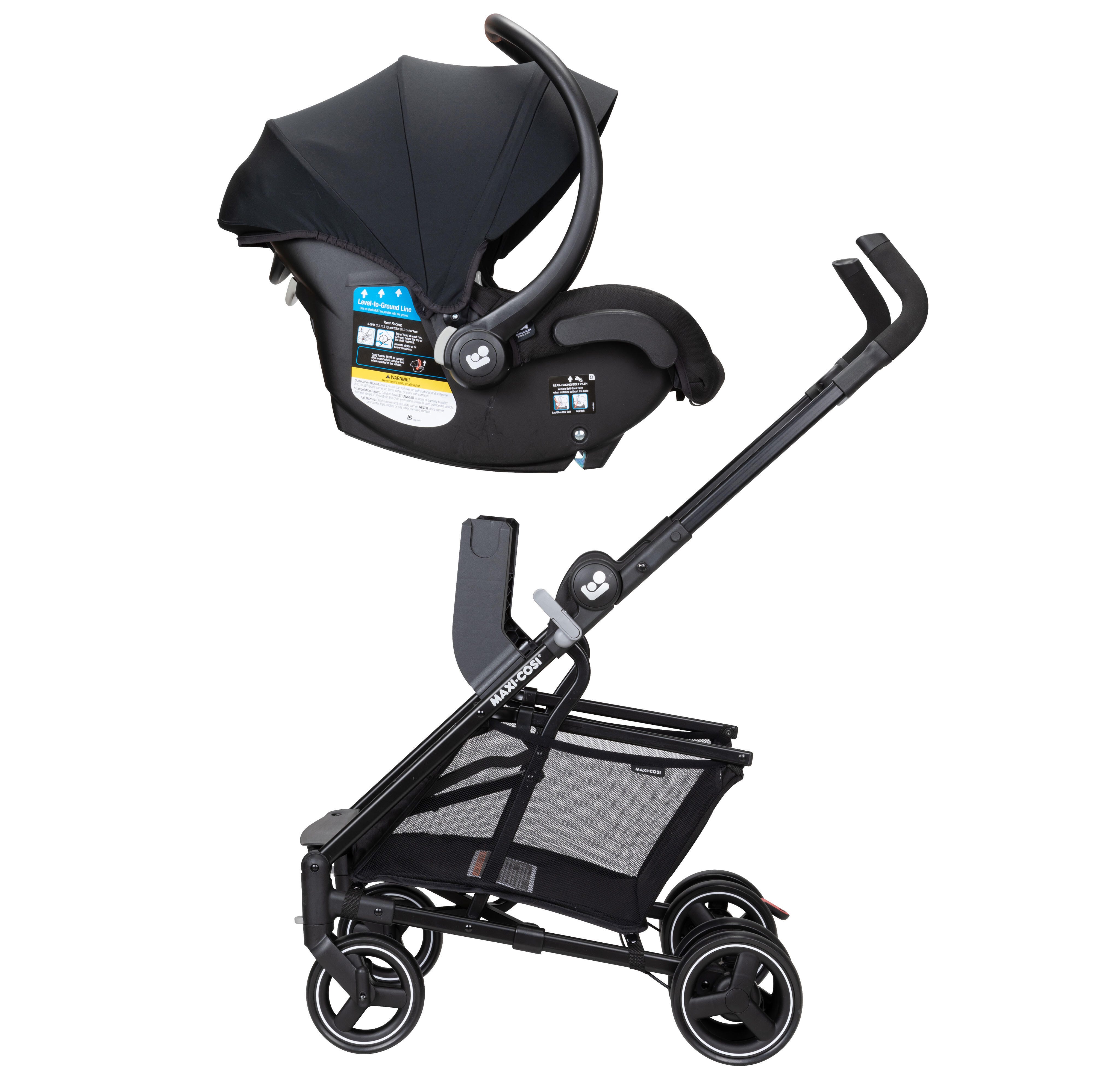Maxi-Cosi Maxi-Taxi Lightweight Stroller Frame, , large