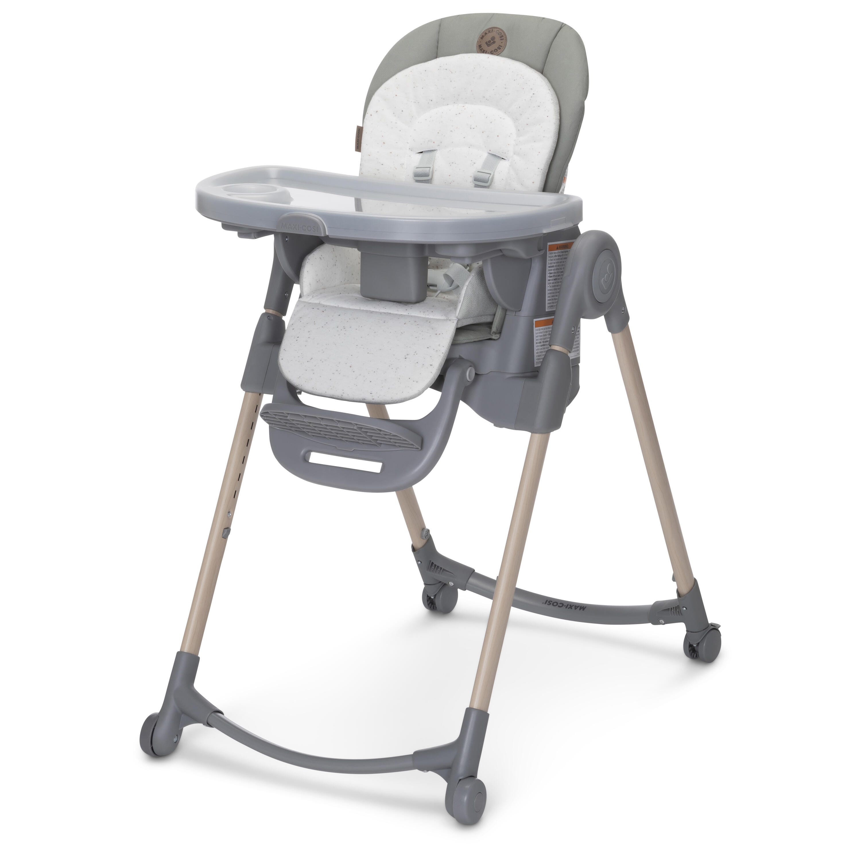 Maxi-Cosi Minla 6 in 1 Adjustable High Chair, Classic Green, large