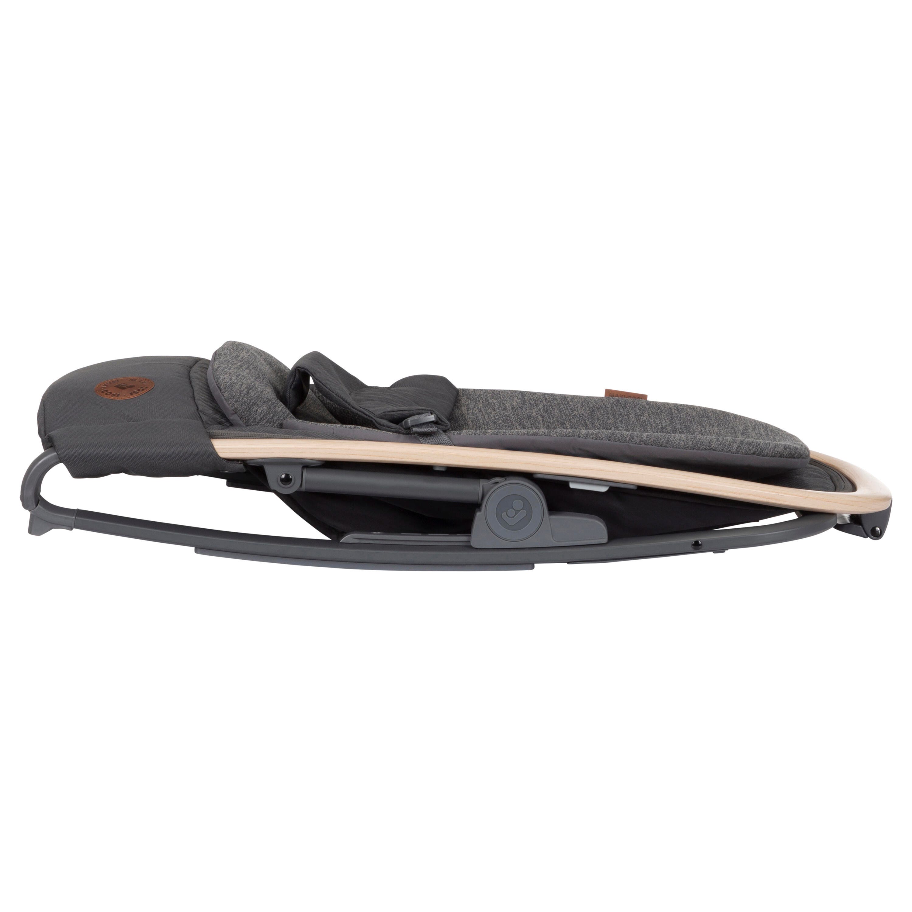 Maxi-Cosi Kori 2-in-1 Lightweight Rocker, Black, large