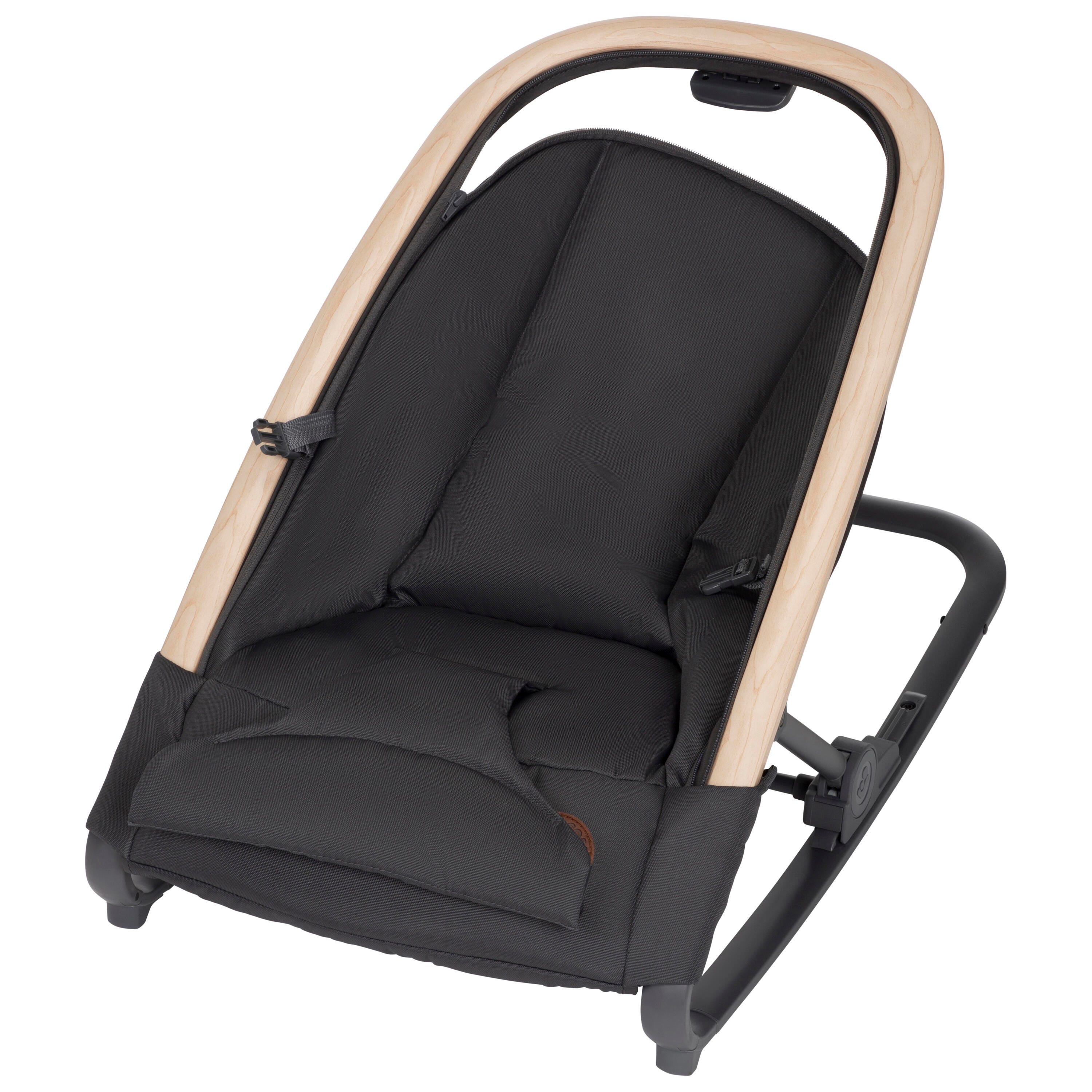 Maxi-Cosi Kori 2-in-1 Lightweight Rocker, Black, large