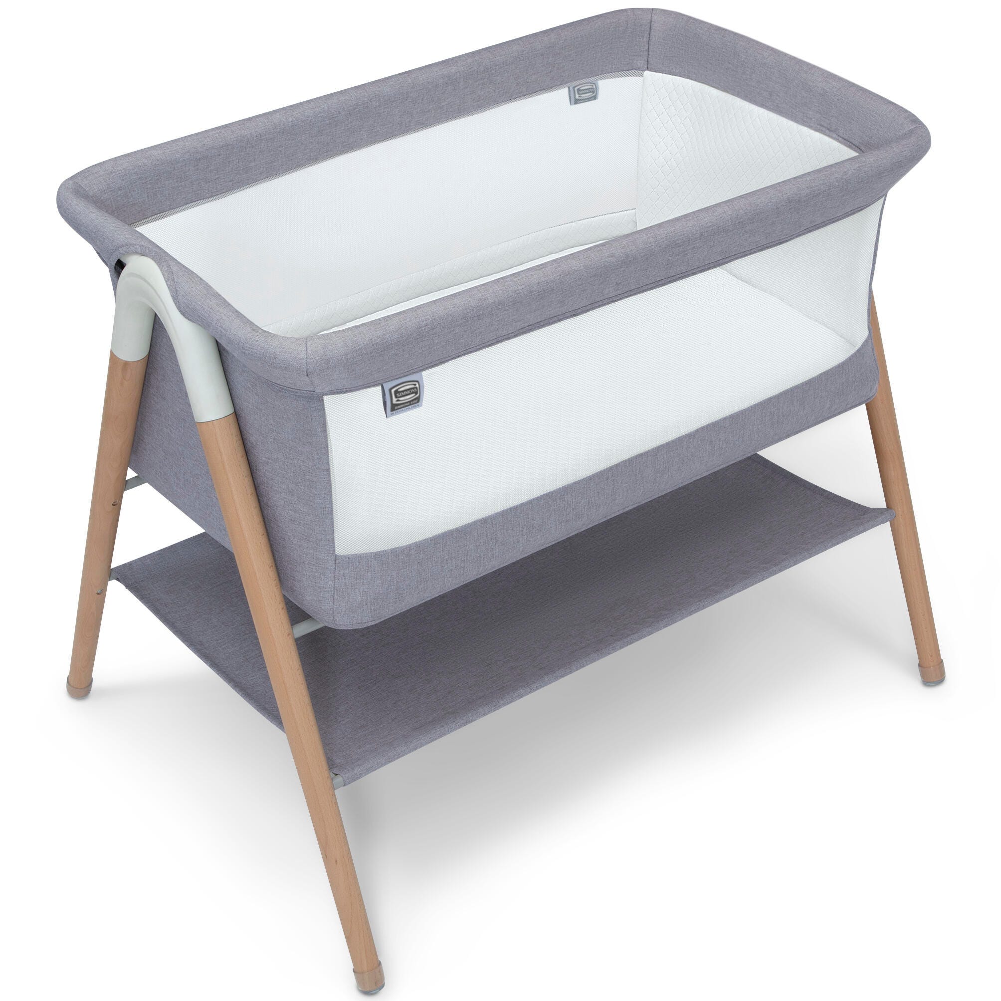 Simmons Kids Koi Bassinet, , large