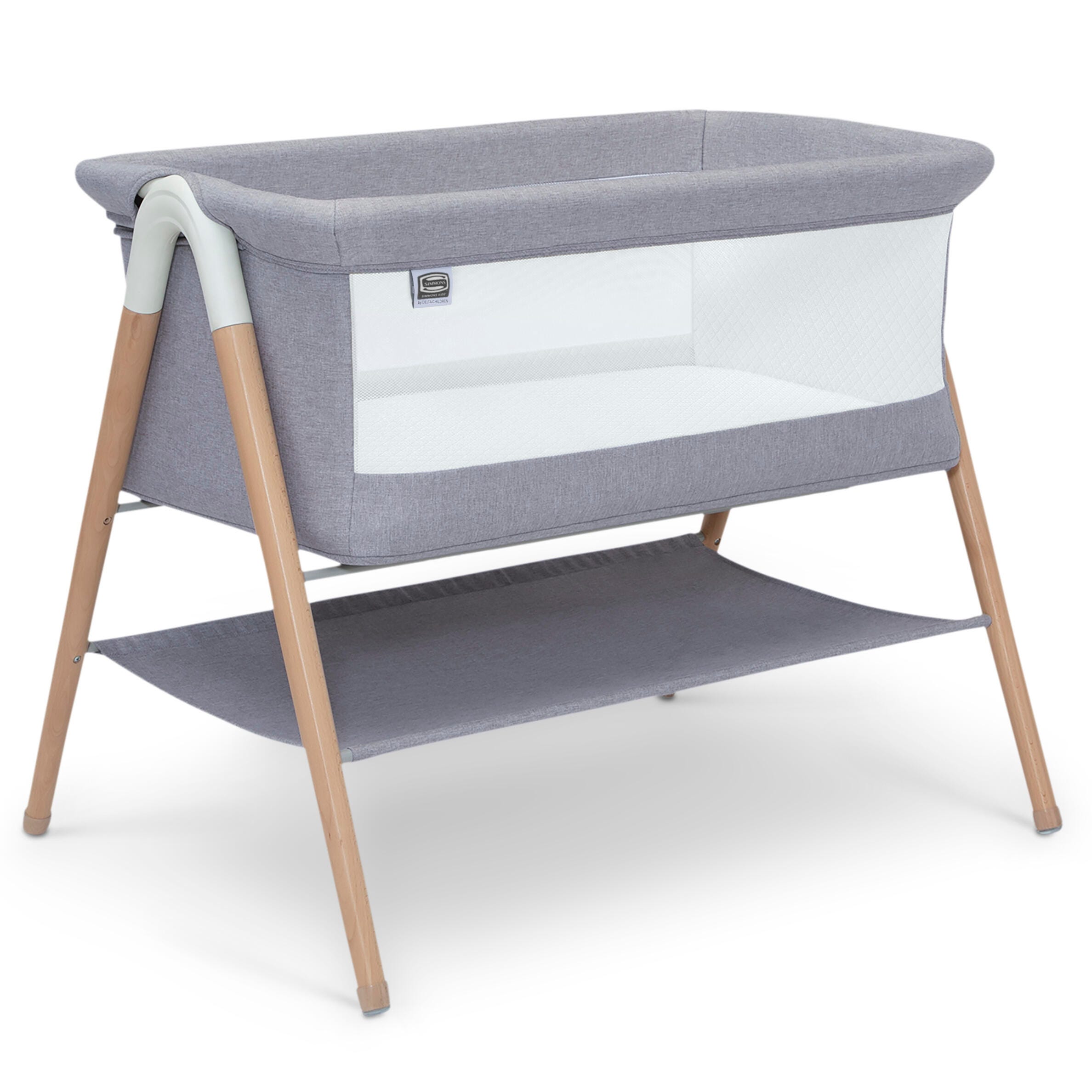 Simmons Kids Koi Bassinet, , large
