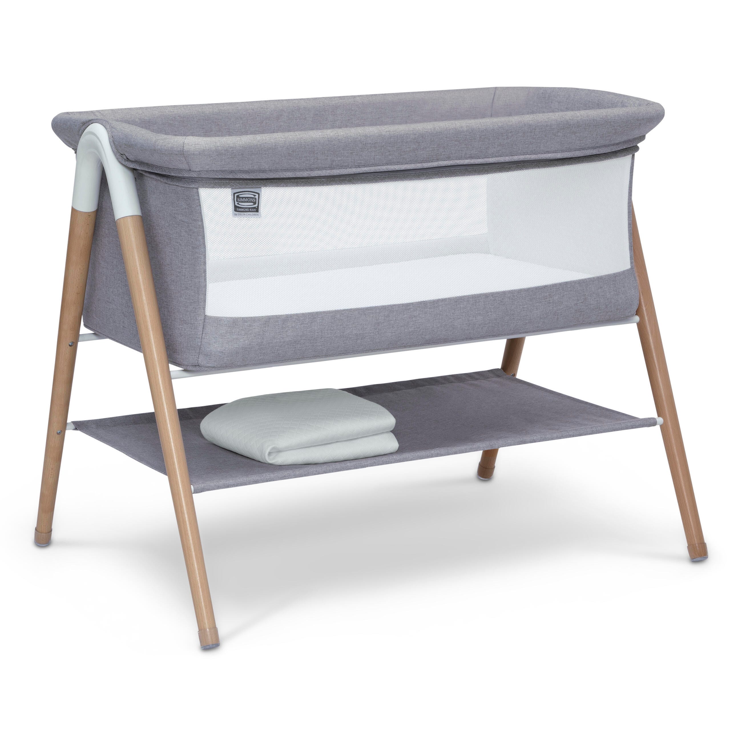 Simmons Kids Koi Bassinet, , large