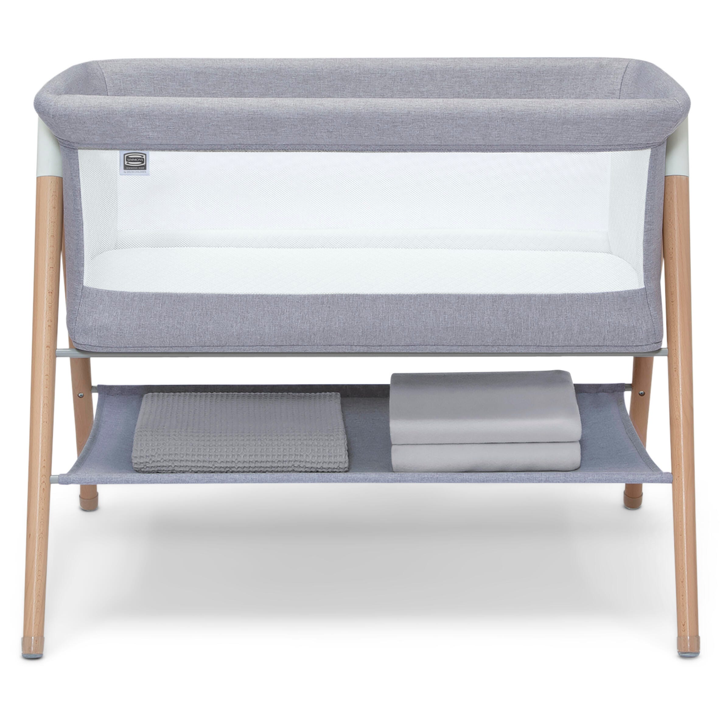 Simmons Kids Koi Bassinet, , large