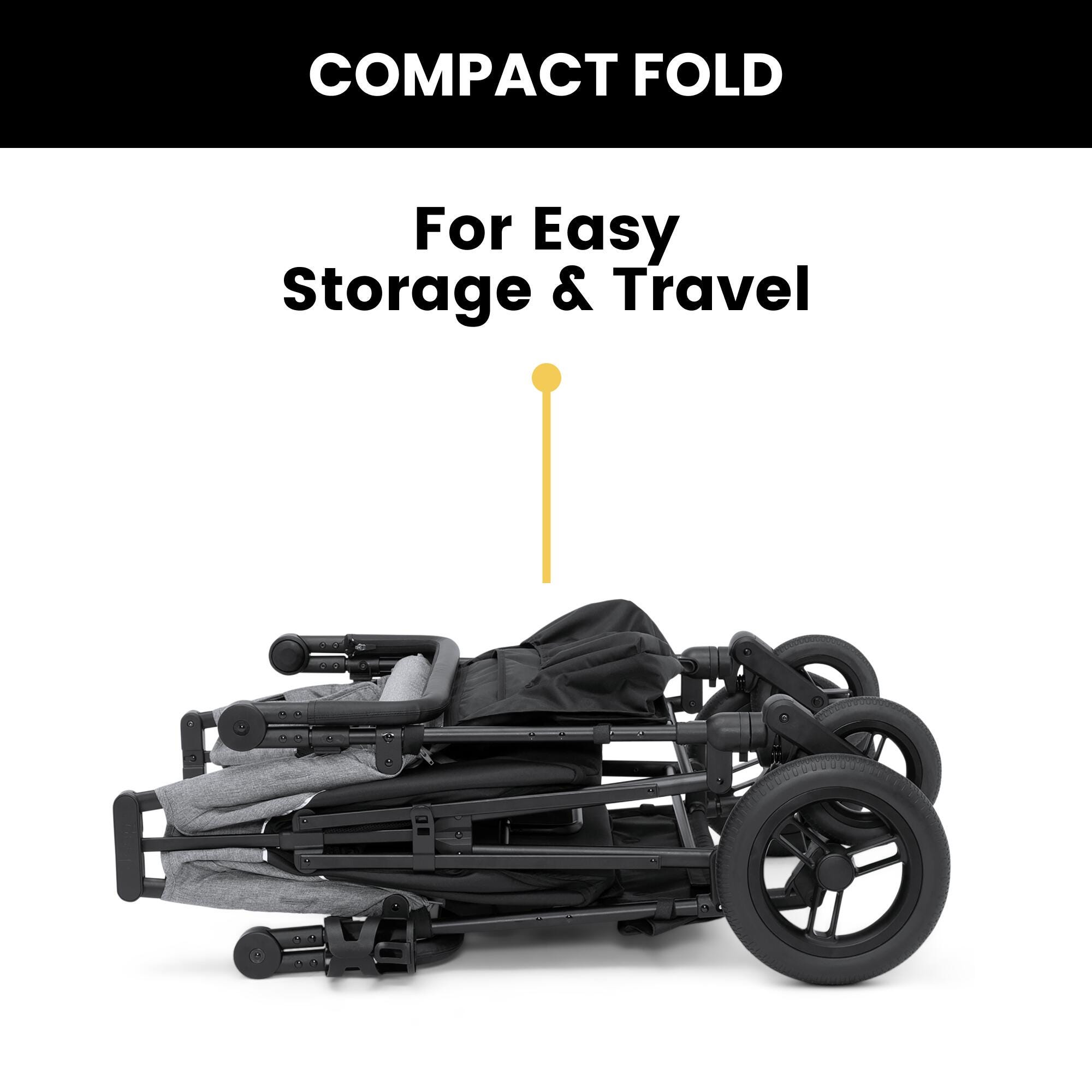 Jeep Wrangler Deluxe 4-Seater Stroller Wagon by Delta Children