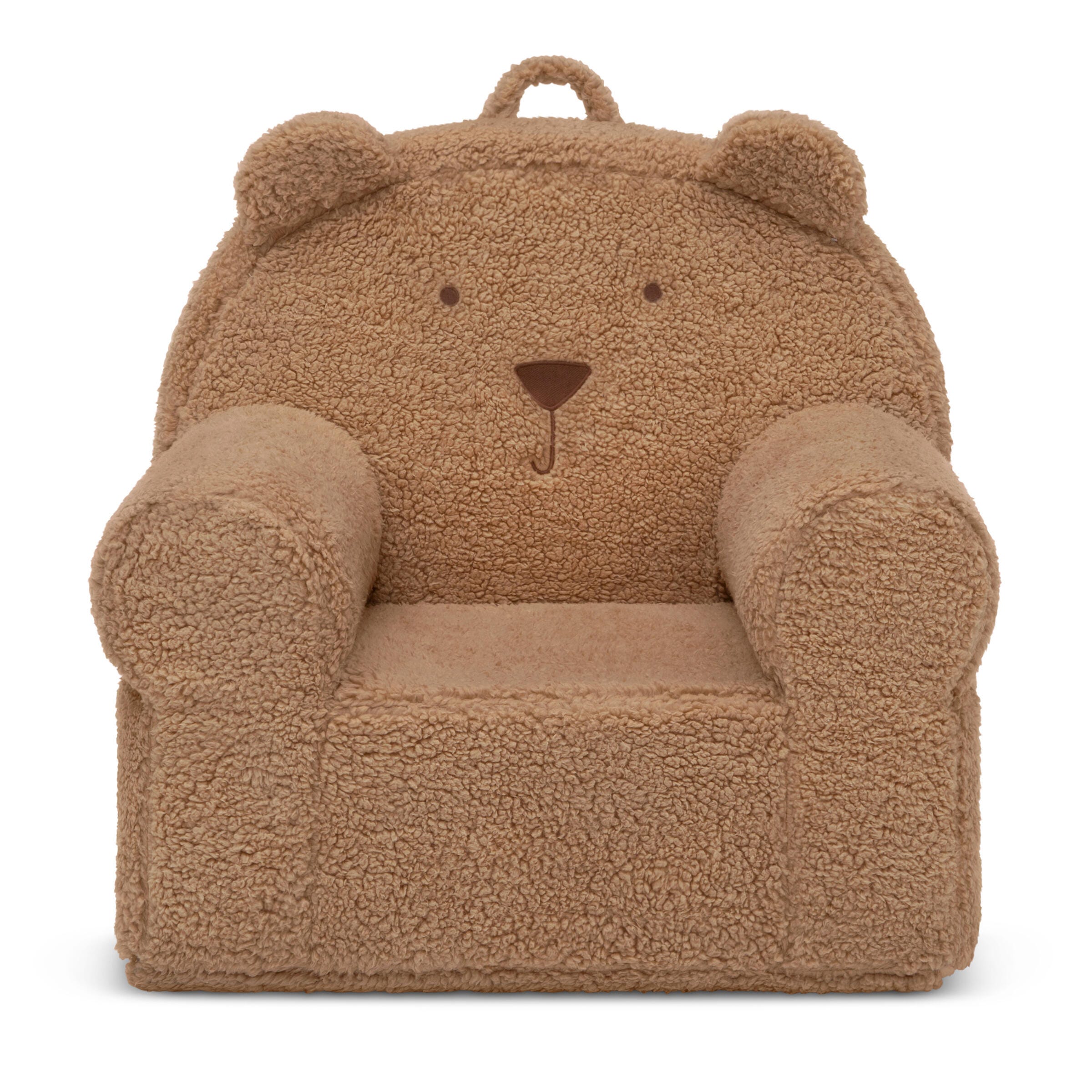babyGap by Delta Children Sherpa Bear Chair, Tan, large