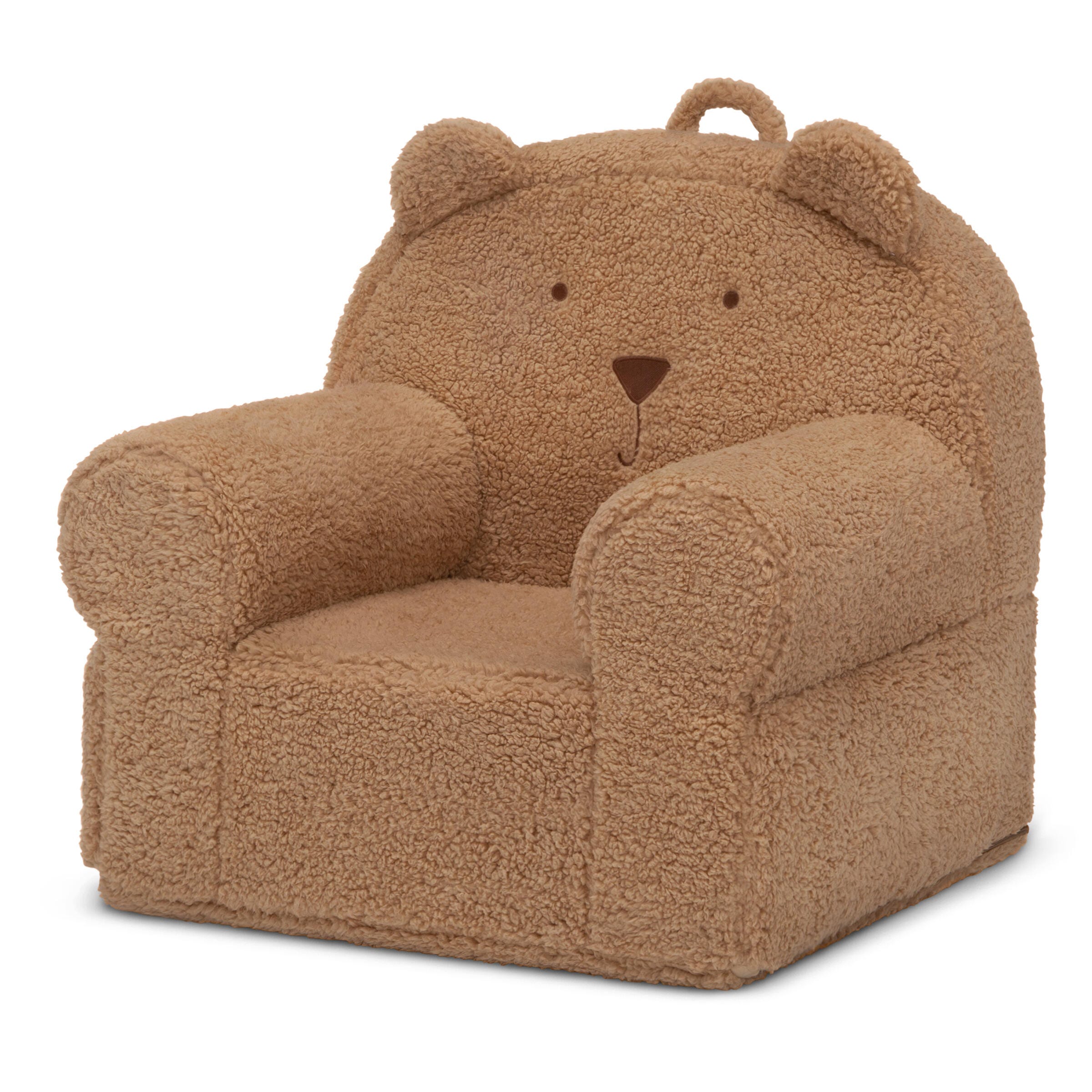 babyGap by Delta Children Sherpa Bear Chair, Tan, large