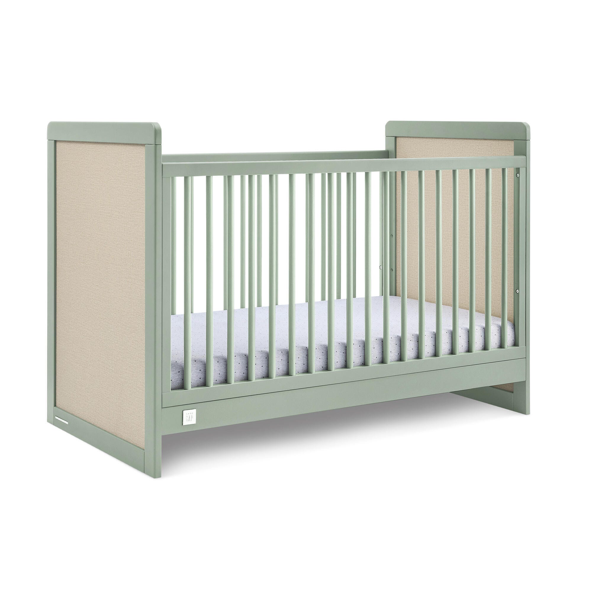 green emerald velvet dress Amazon.com: Delta Children Nest Crib and Dresser Nursery Furniture – 4-in-1  Convertible Crib | Forever 6 Drawer Dresser with Changing Top main image 0