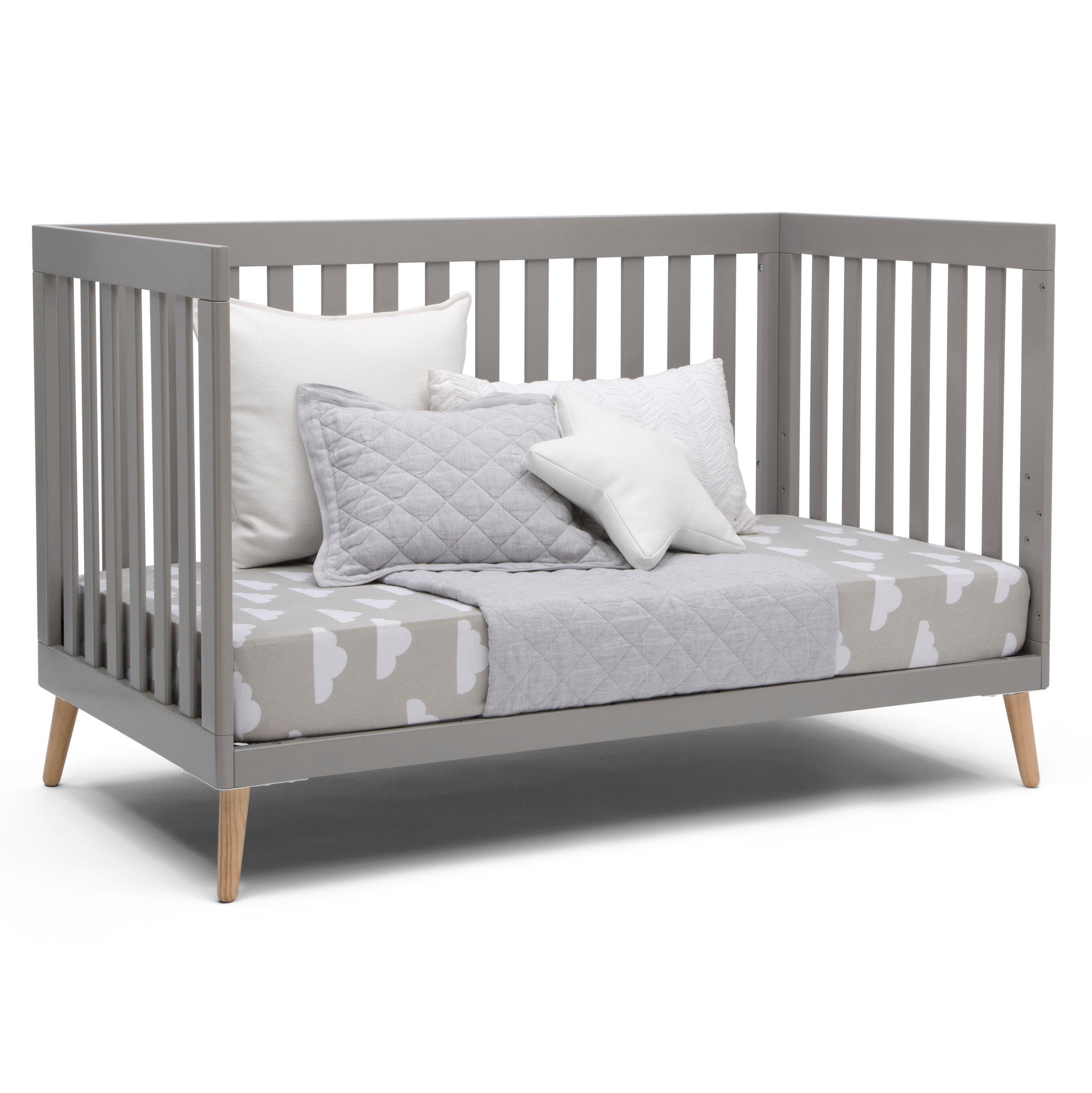 Delta Children Essex 4-in-1 Convertible Crib, , large