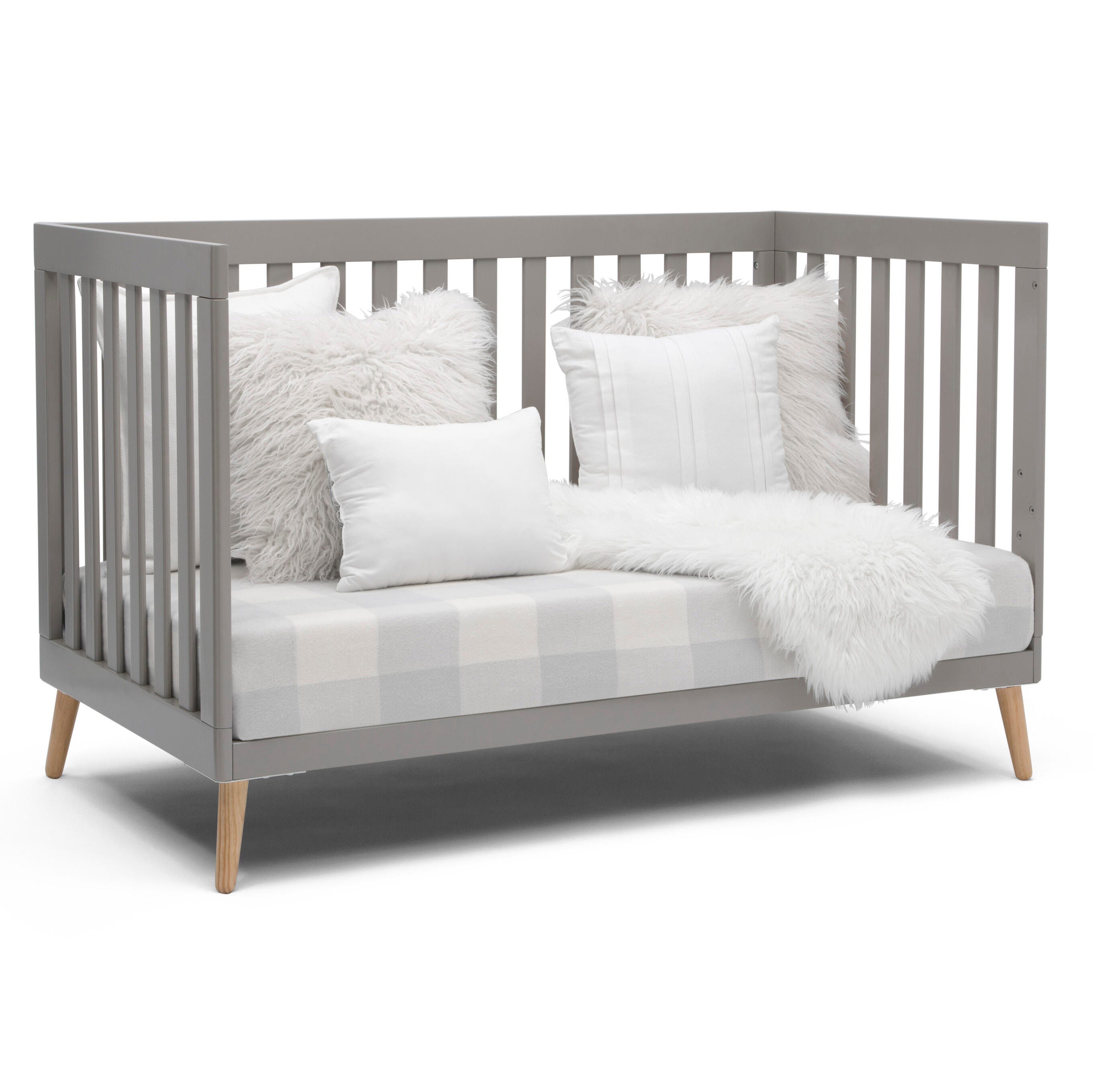 Delta Children Essex 4-in-1 Convertible Crib, , large