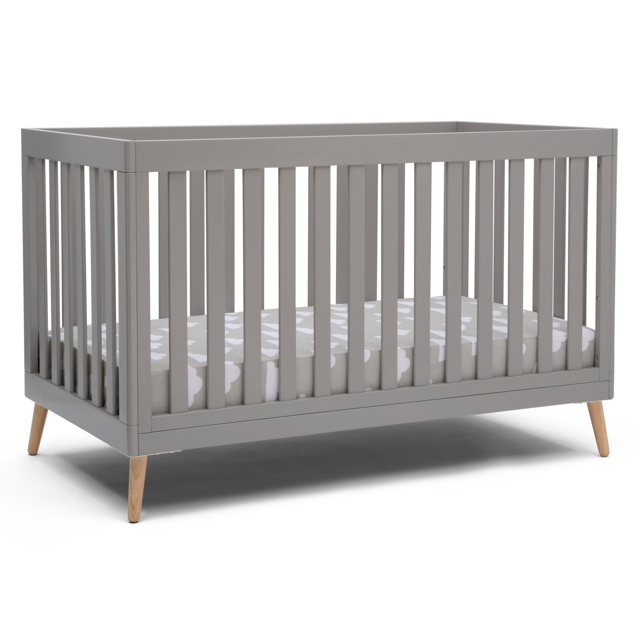 Delta Children Essex 4-in-1 Convertible Crib, , large