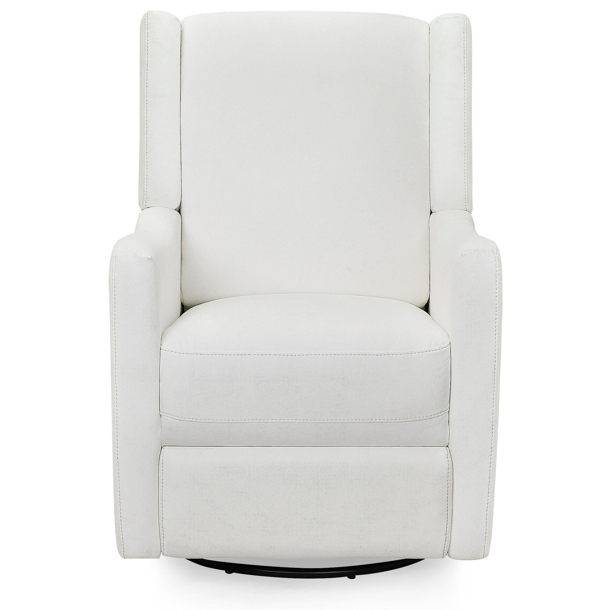 Delta Children Mercer Electronic Power Recliner and Swivel Glider, Pearl, large