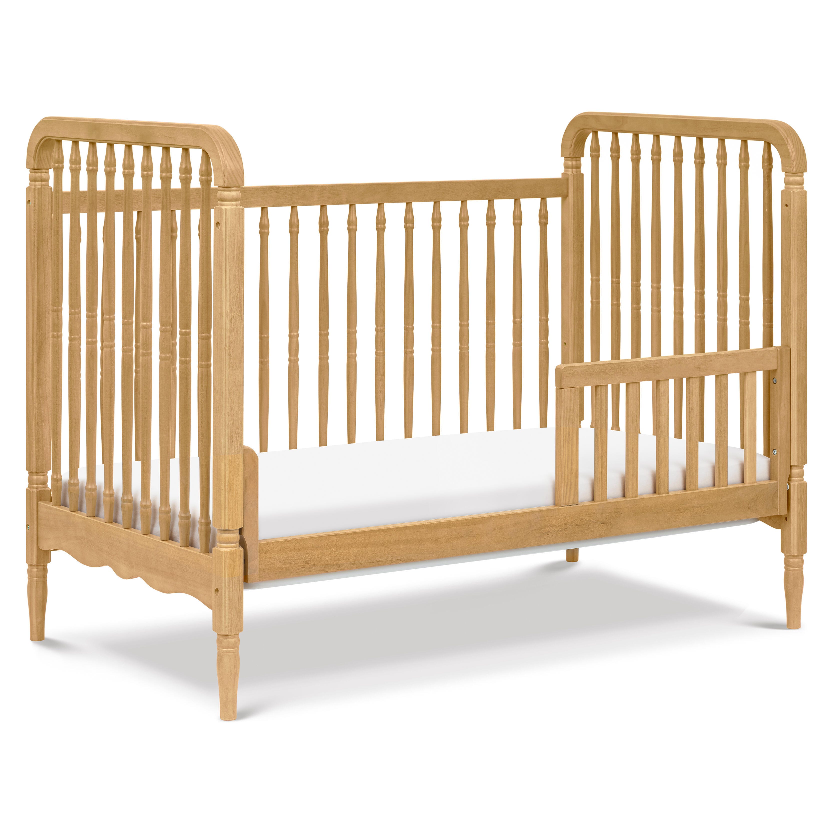 Namesake Liberty 3-in-1 Convertible Spindle Crib with Toddler Bed