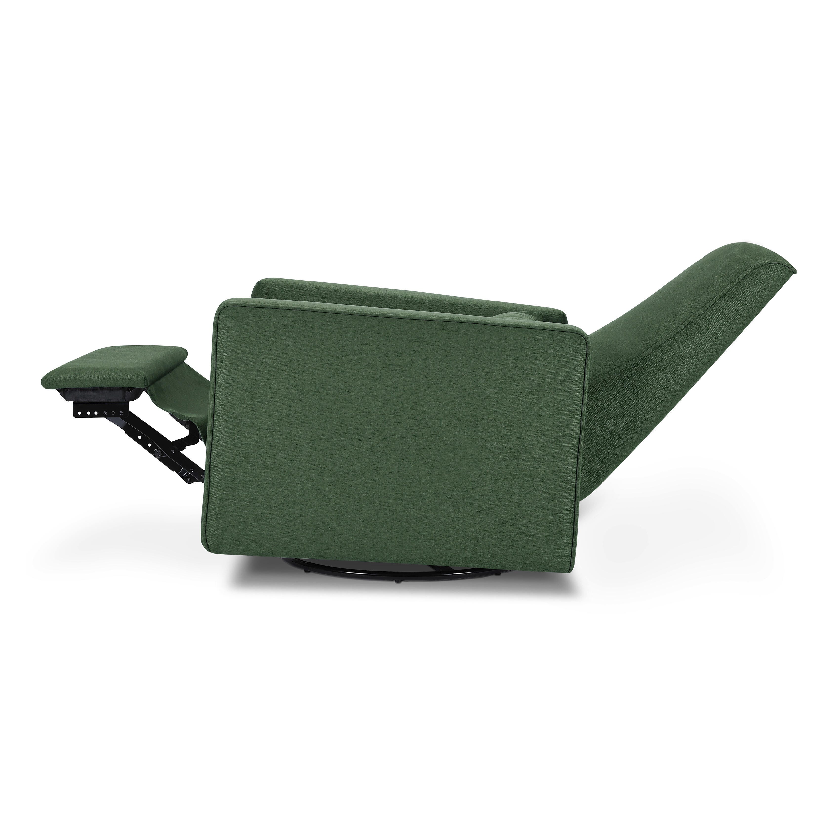 DaVinci Piper Recliner and Swivel Glider, Pine Green, large