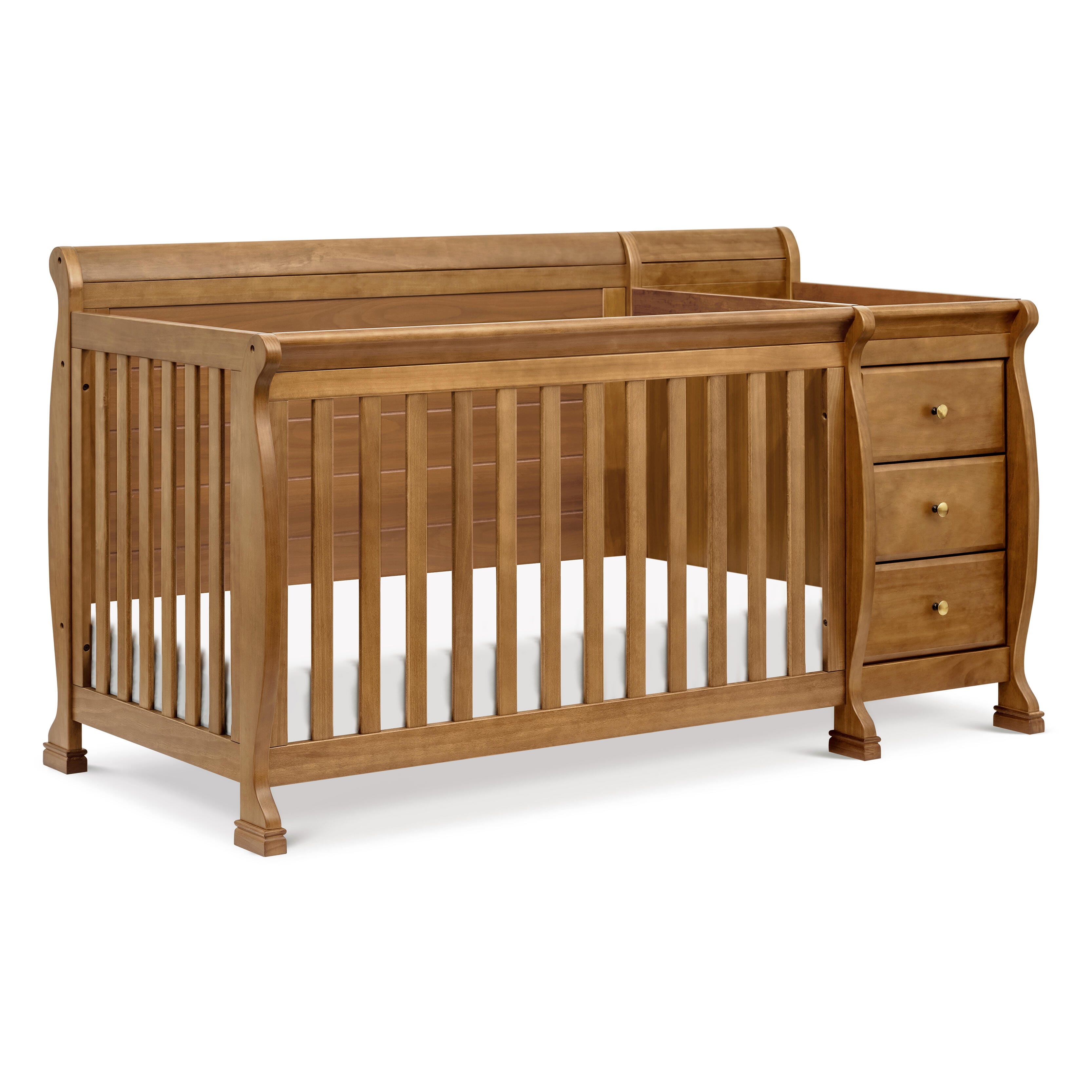 DaVinci Kalani 4-in-1 Crib and Changer Combo, , large