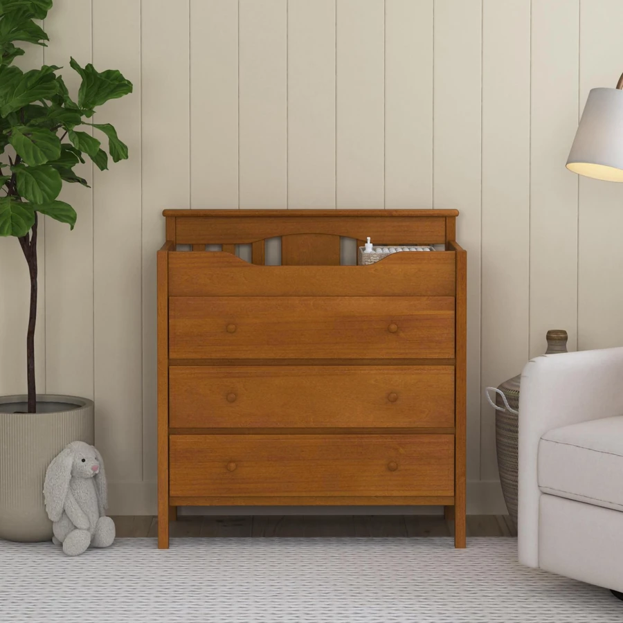 DaVinci Jayden 3-Drawer Changer Dresser | Ashley DaVinci Jayden 3-Drawer Changer Dresser | Ashley